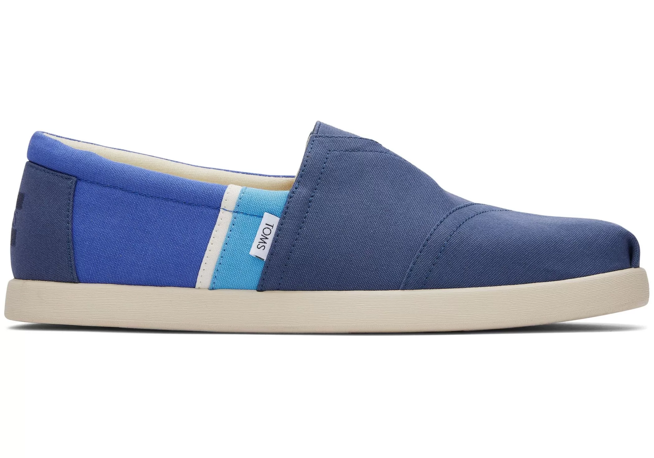 TOMS Alpargata*Alp Fwd Lichtblauw Color Block