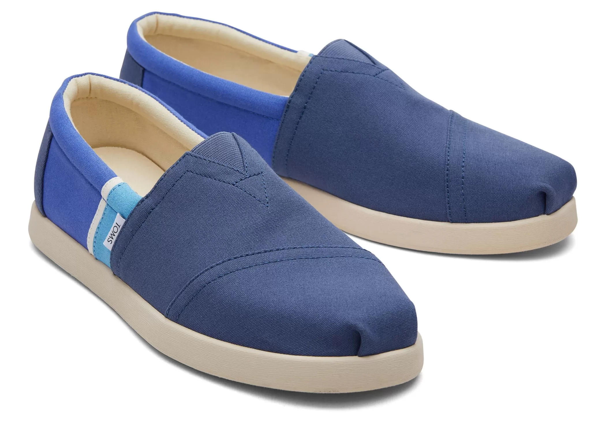 TOMS Alpargata*Alp Fwd Lichtblauw Color Block