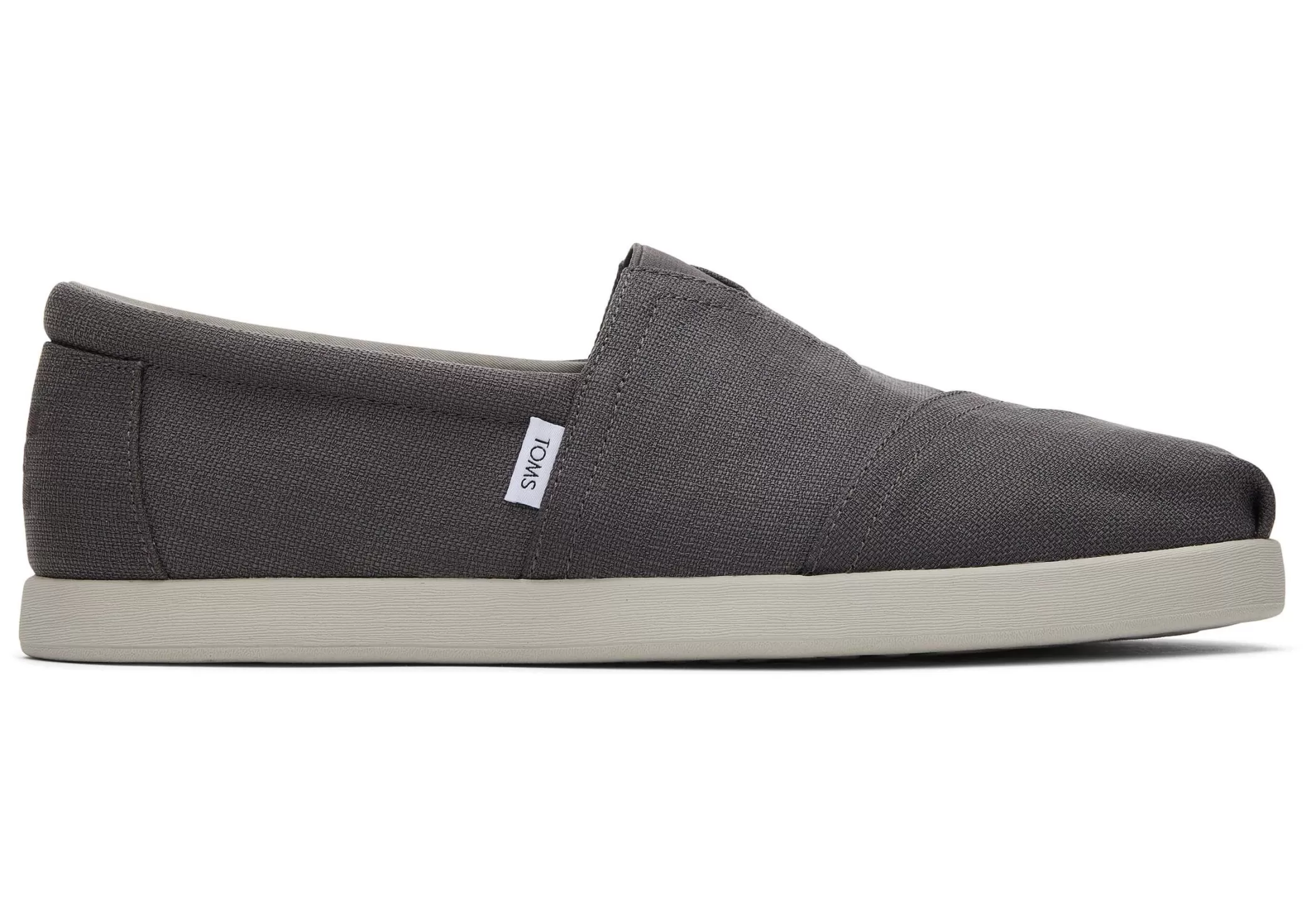 TOMS Alpargata*Alp Fwd Forged Iron Textured Woven Grijs