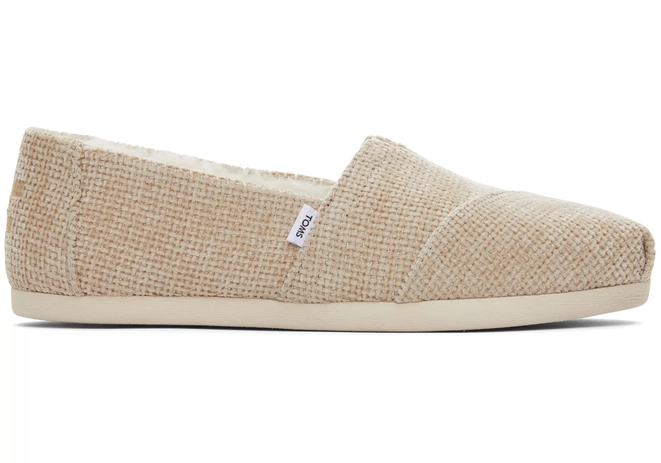 TOMS Pantoffels*Alpargata Chenille Chenille Oatmeal