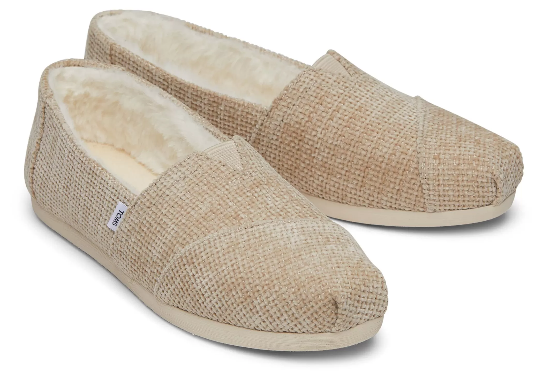 TOMS Pantoffels*Alpargata Chenille Chenille Oatmeal