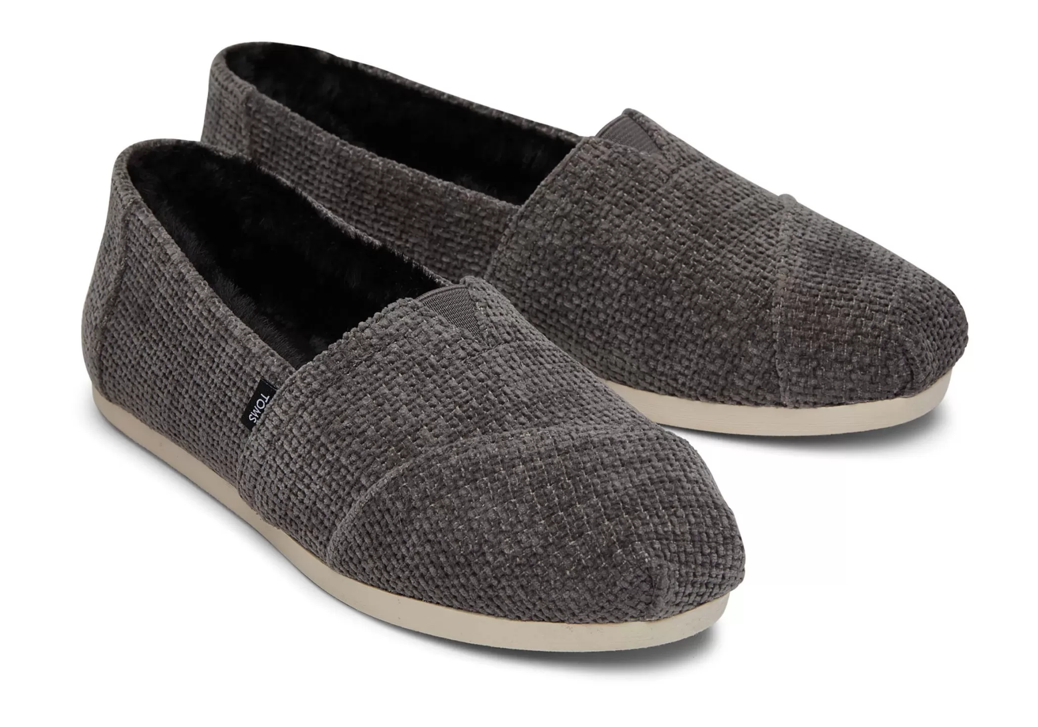 TOMS Pantoffels*Alpargata Chenille Chenille Forged Iron