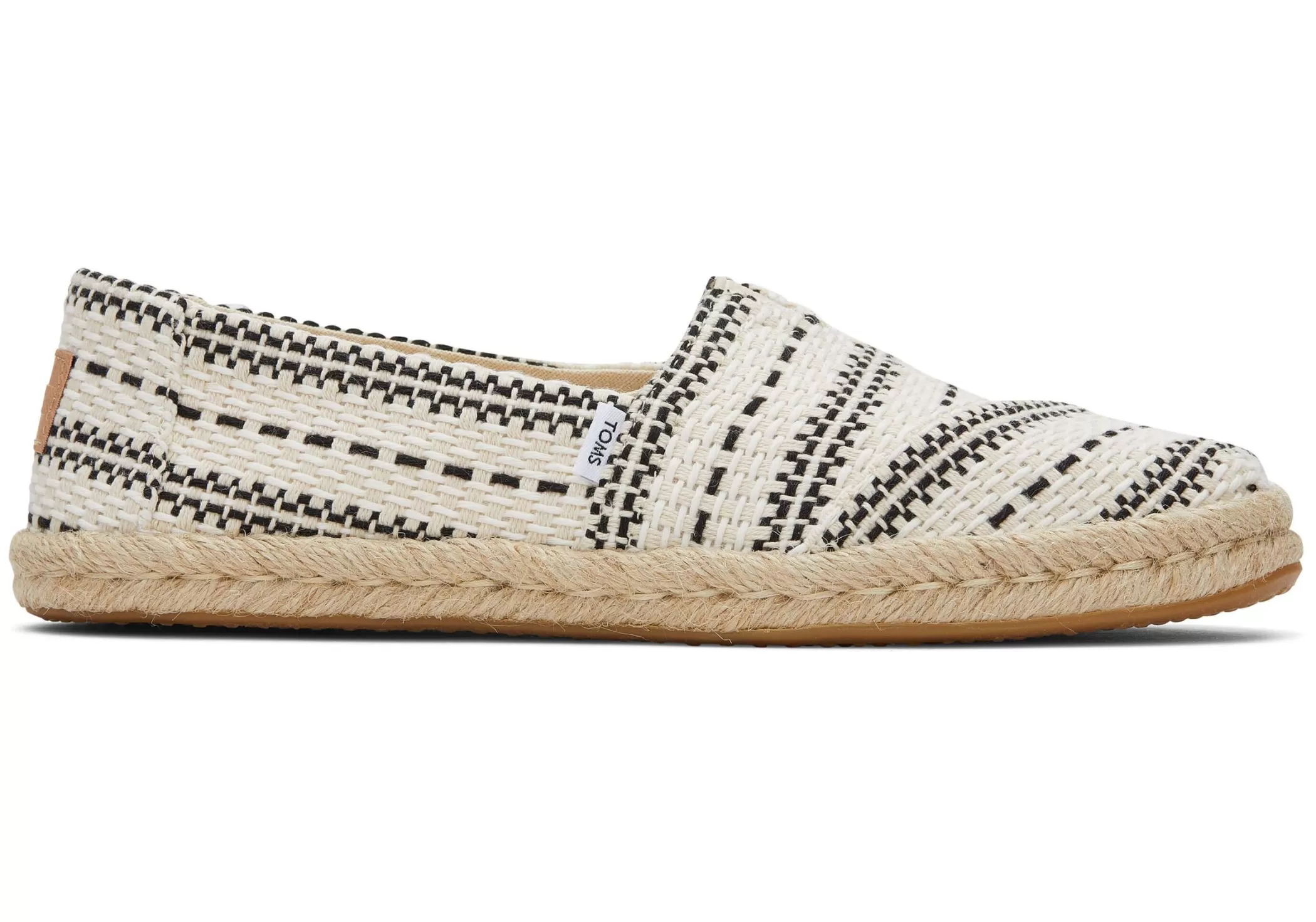 TOMS Espadrilles*Alpargata Chunky Global Woven Rope Espadrille Beige