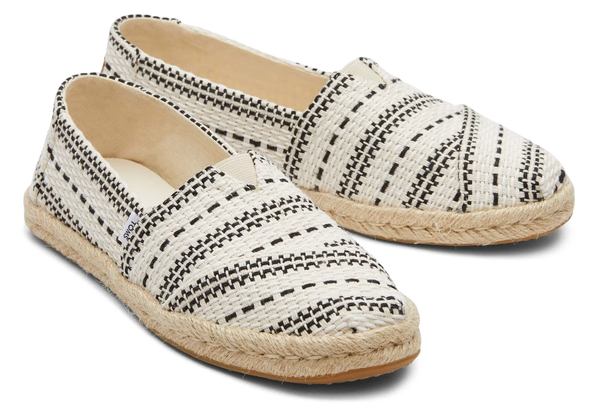 TOMS Espadrilles*Alpargata Chunky Global Woven Rope Espadrille Beige