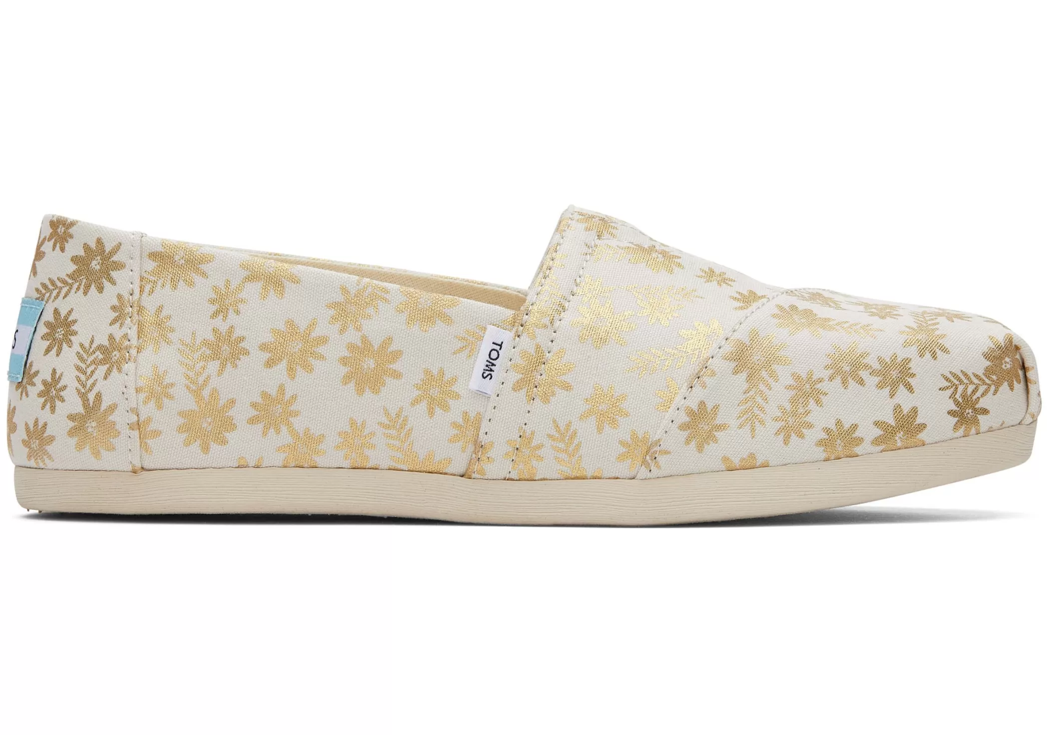 TOMS Alpargata*Alpargata Floral Blooms Goud