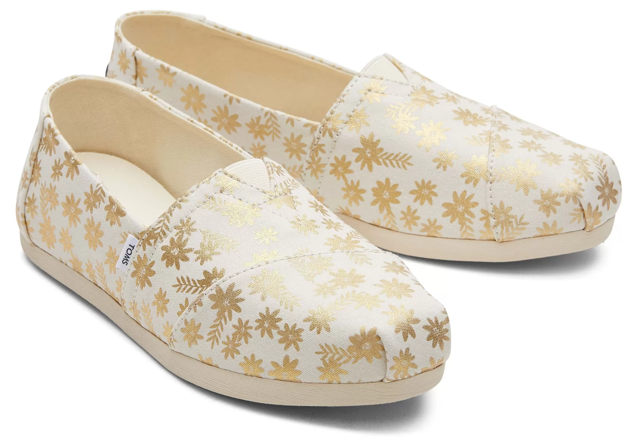 TOMS Alpargata*Alpargata Floral Blooms Goud