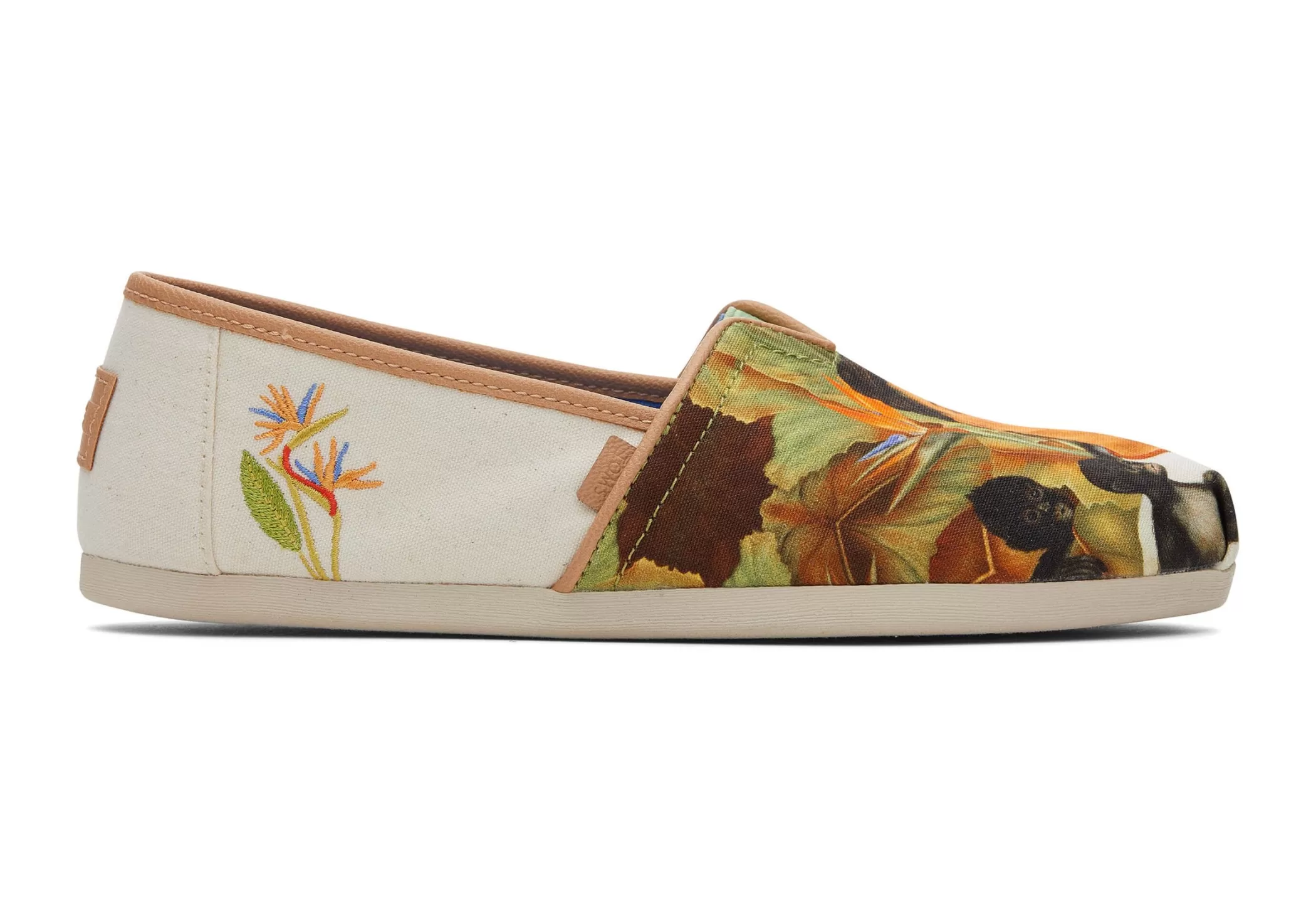 TOMS Alpargata*Alpargata Frida Kahlo Portret Beige