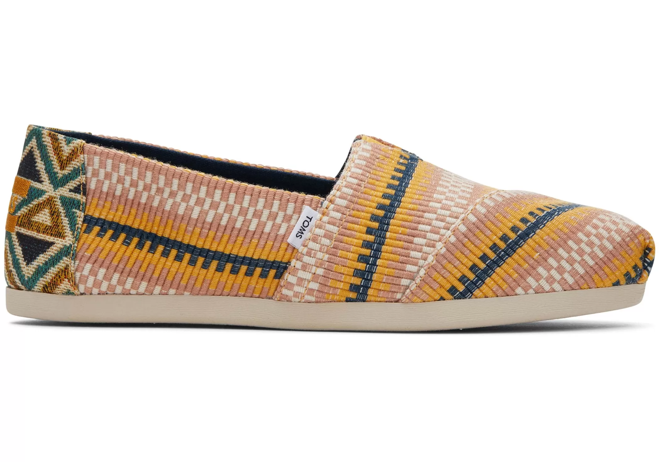 TOMS Alpargata*Alpargata Geweven Mango Multi