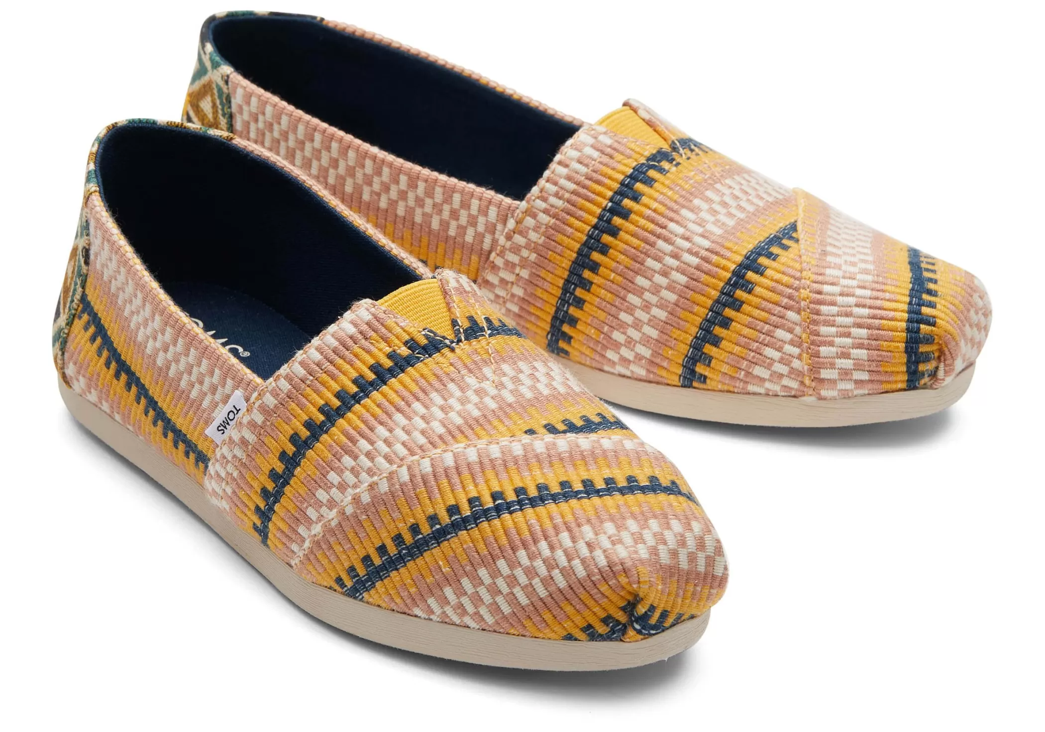 TOMS Alpargata*Alpargata Geweven Mango Multi