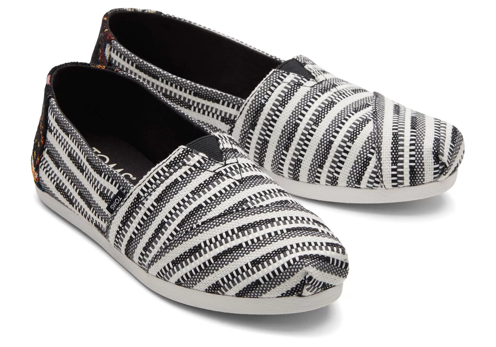 TOMS Alpargata*Alpargata Geweven Black Multi