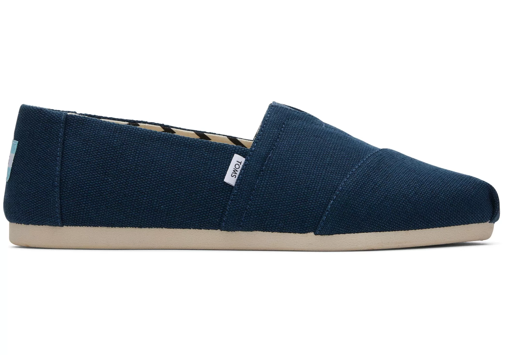 TOMS Alpargata*Alpargata Heritage Canvas Donker Indigoblauw