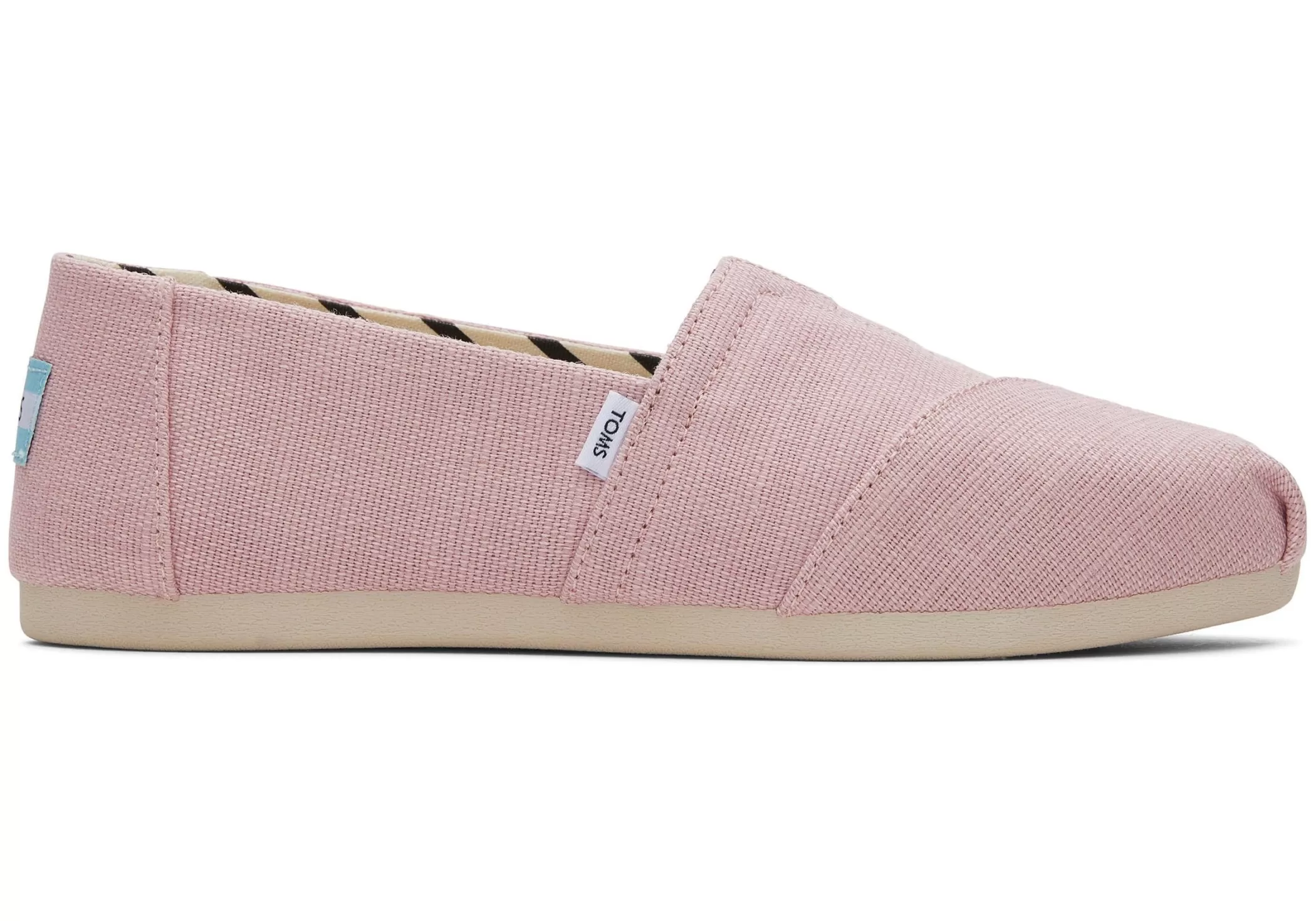 TOMS Alpargata*Alpargata Heritage Canvas Pink Quartz