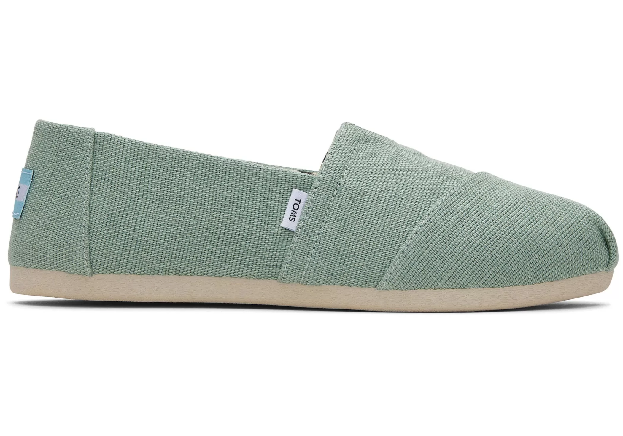 TOMS Alpargata*Alpargata Heritage Canvas Frosty Sage