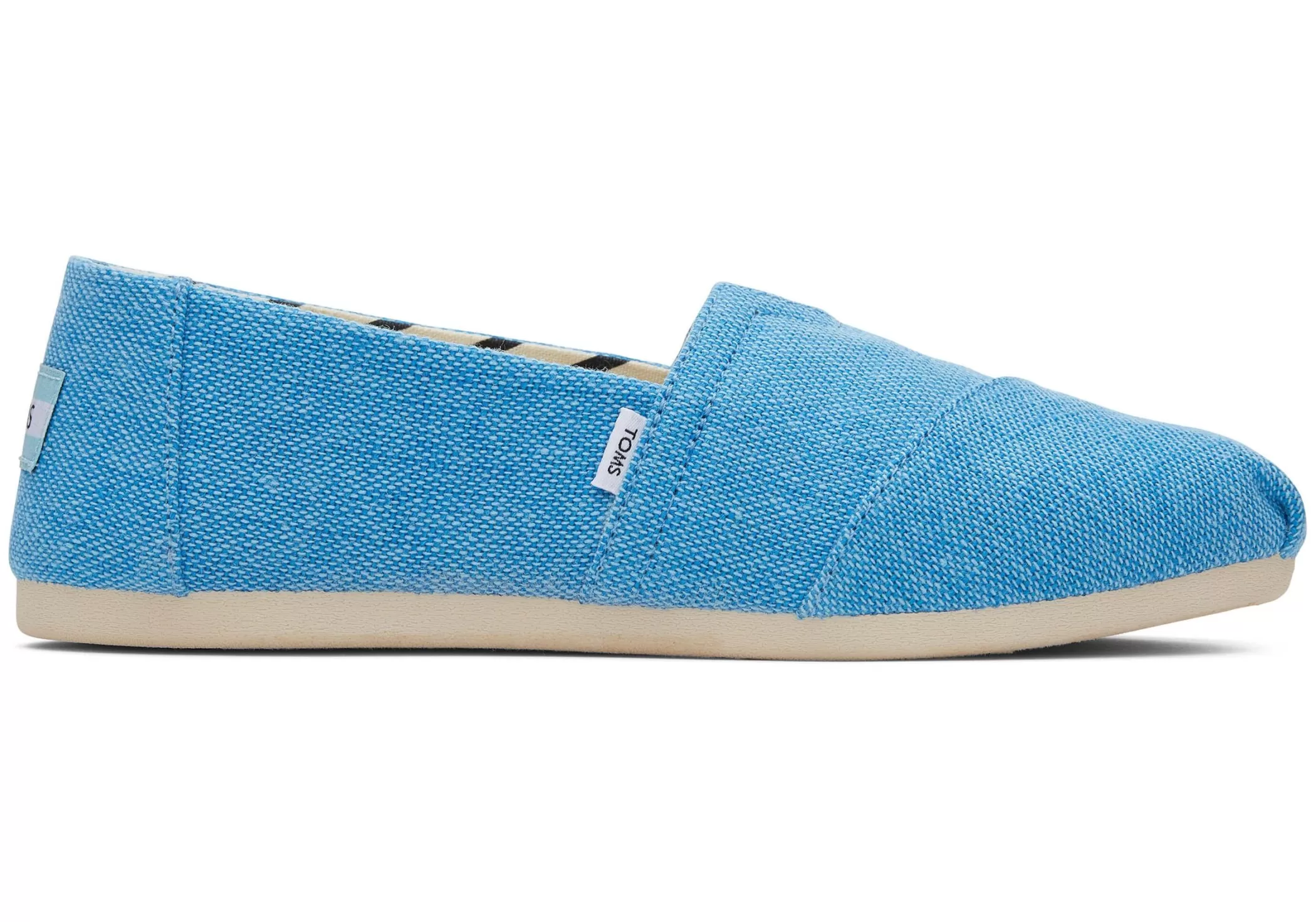 TOMS Alpargata*Alpargata Heritage Canvas Eiland Blauw Heritage Canvas