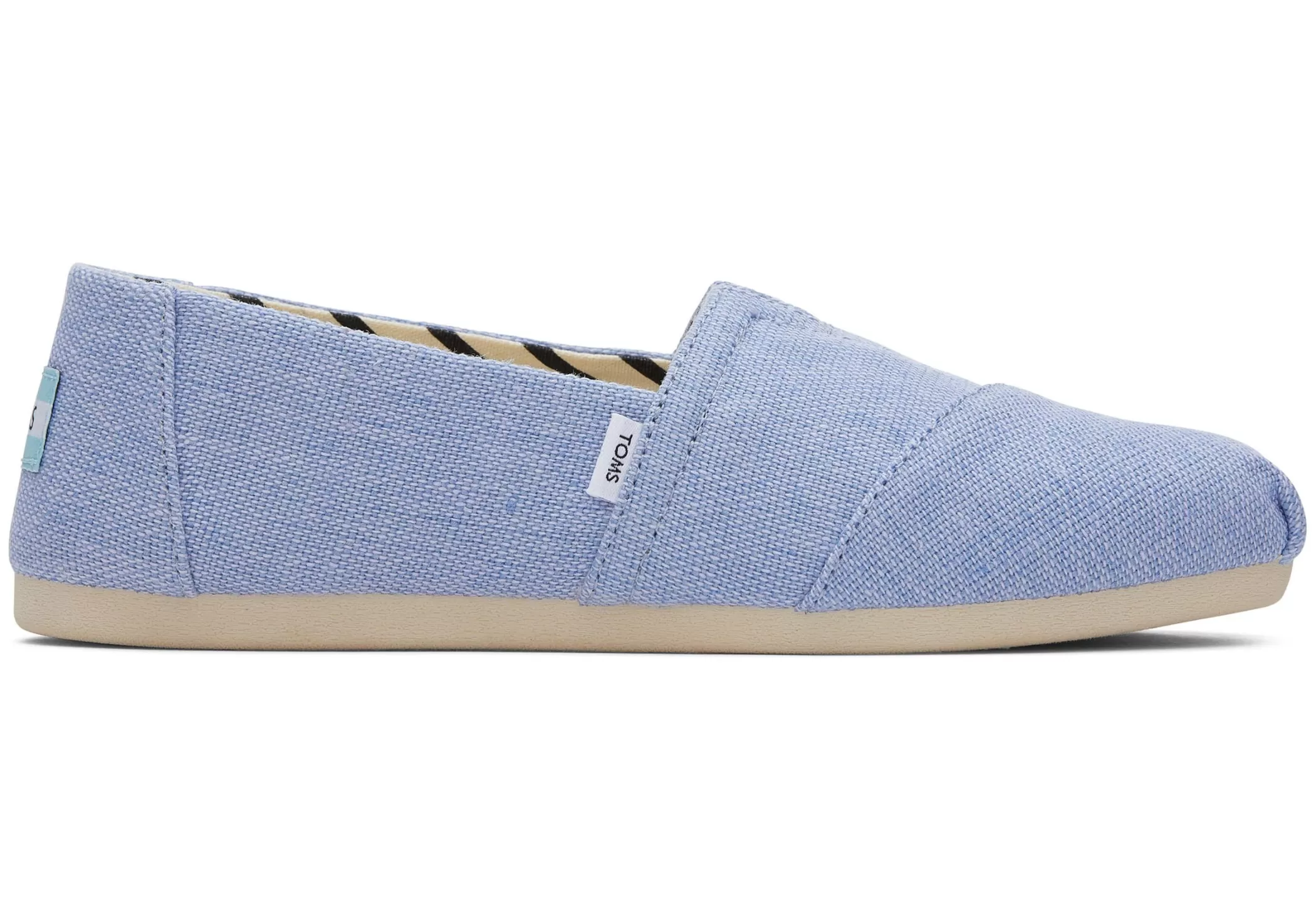 TOMS Alpargata*Alpargata Heritage Canvas Cool Blue Heritage Canvas