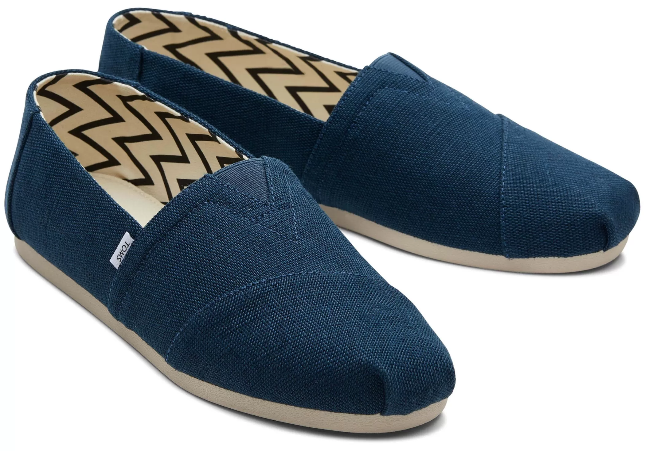 TOMS Alpargata*Alpargata Heritage Canvas Donker Indigoblauw