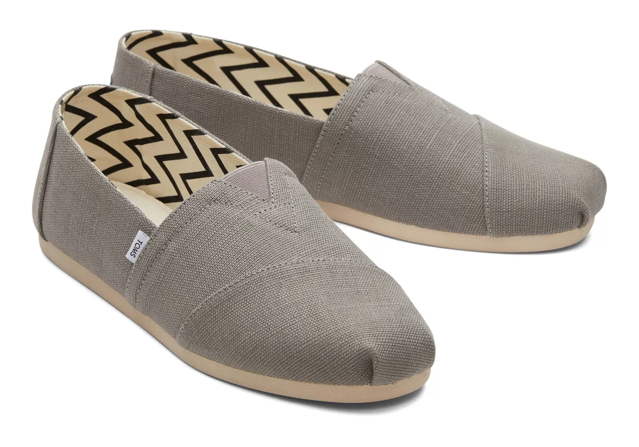 TOMS Alpargata*Alpargata Heritage Canvas Grijs