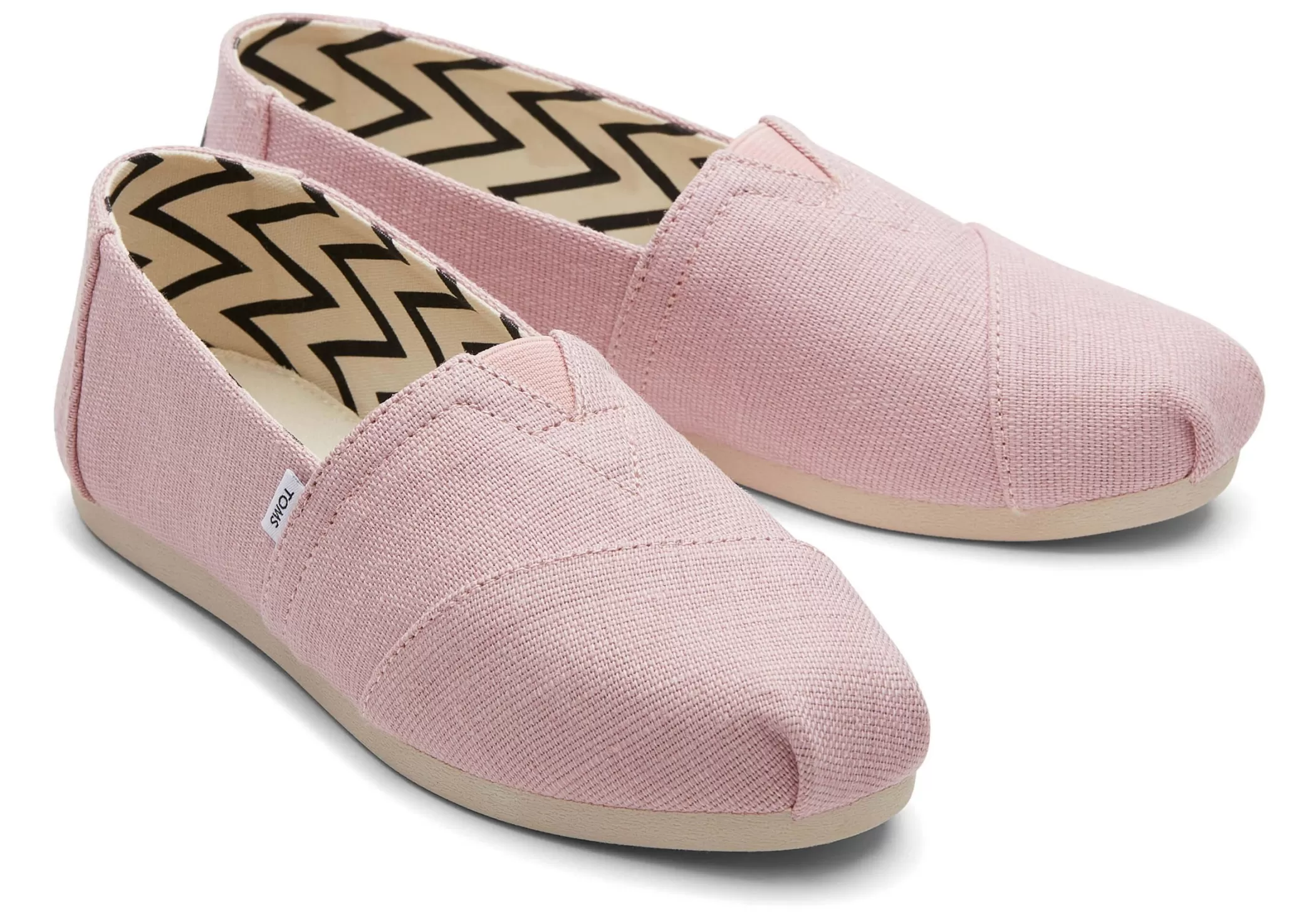 TOMS Alpargata*Alpargata Heritage Canvas Pink Quartz