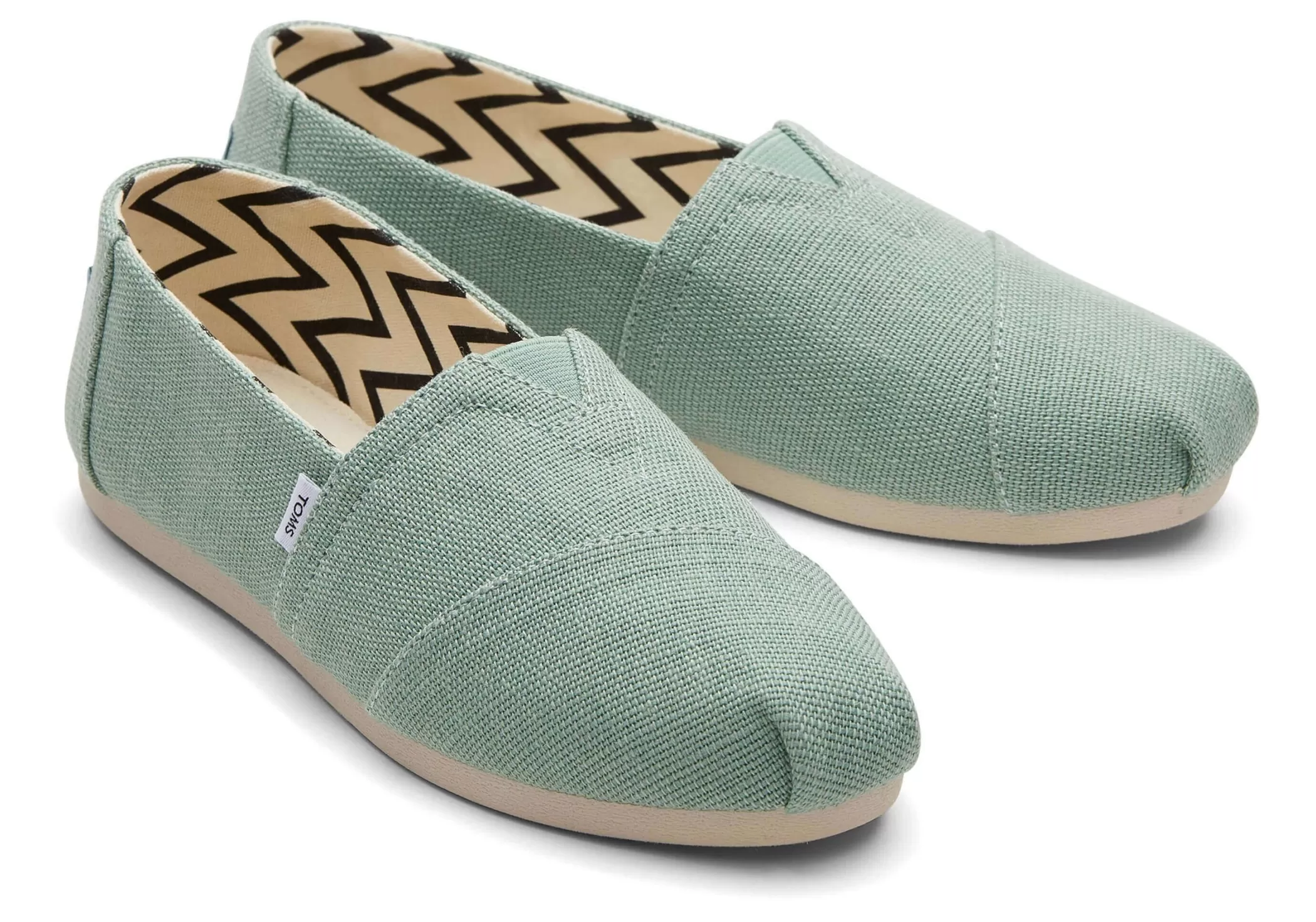 TOMS Alpargata*Alpargata Heritage Canvas Frosty Sage