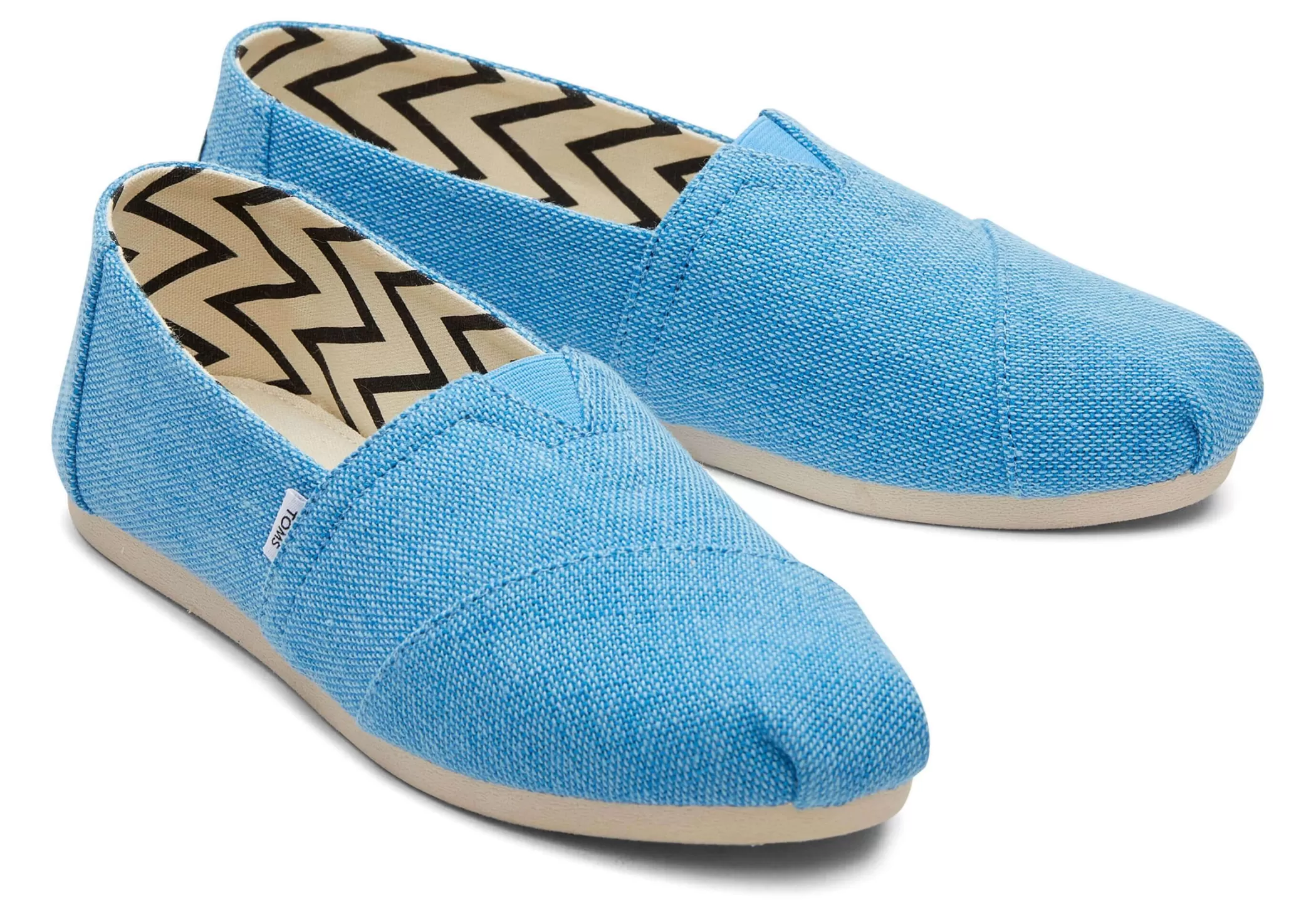 TOMS Alpargata*Alpargata Heritage Canvas Eiland Blauw Heritage Canvas