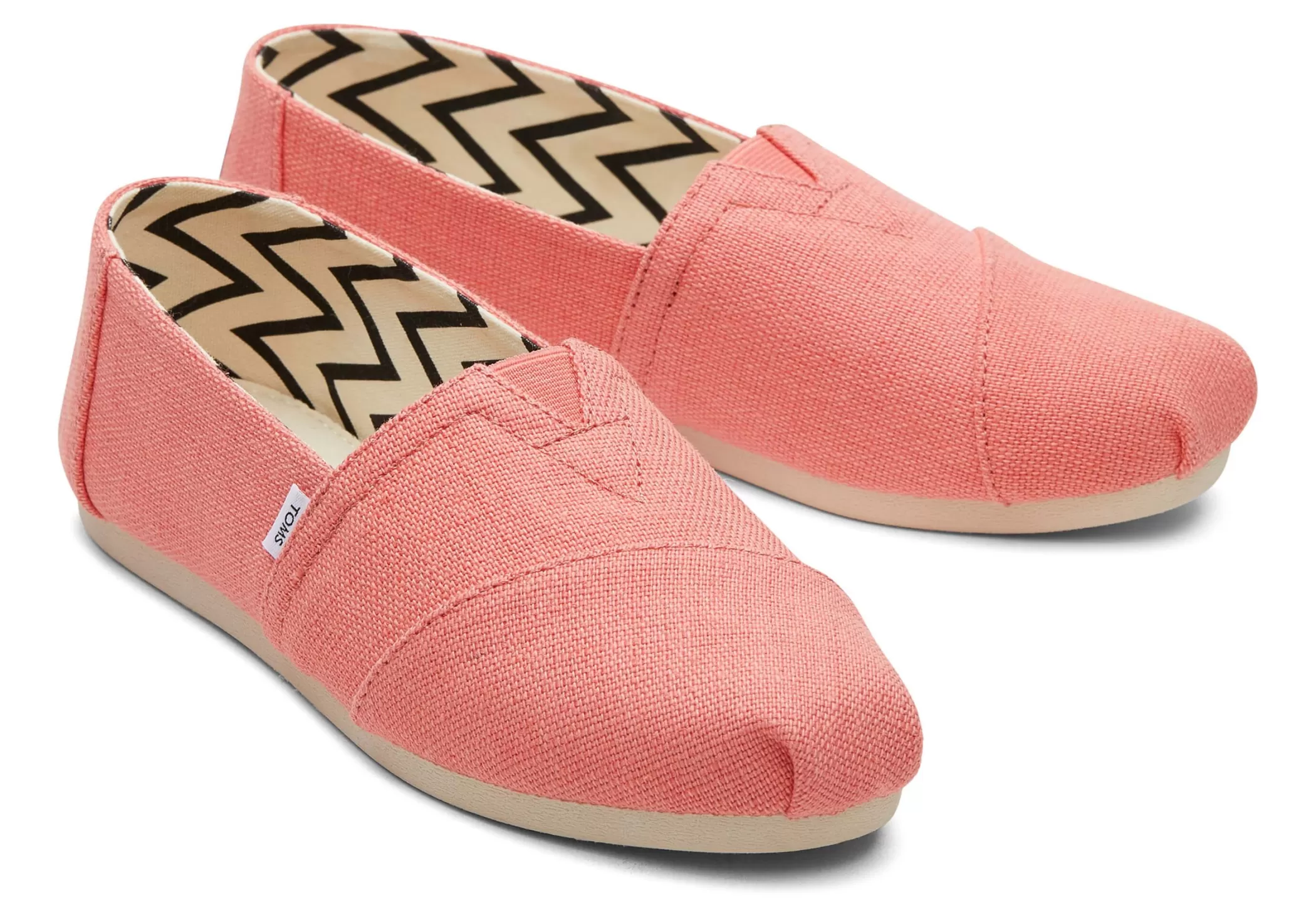 TOMS Alpargata*Alpargata Heritage Canvas Roze Heritage Canvas