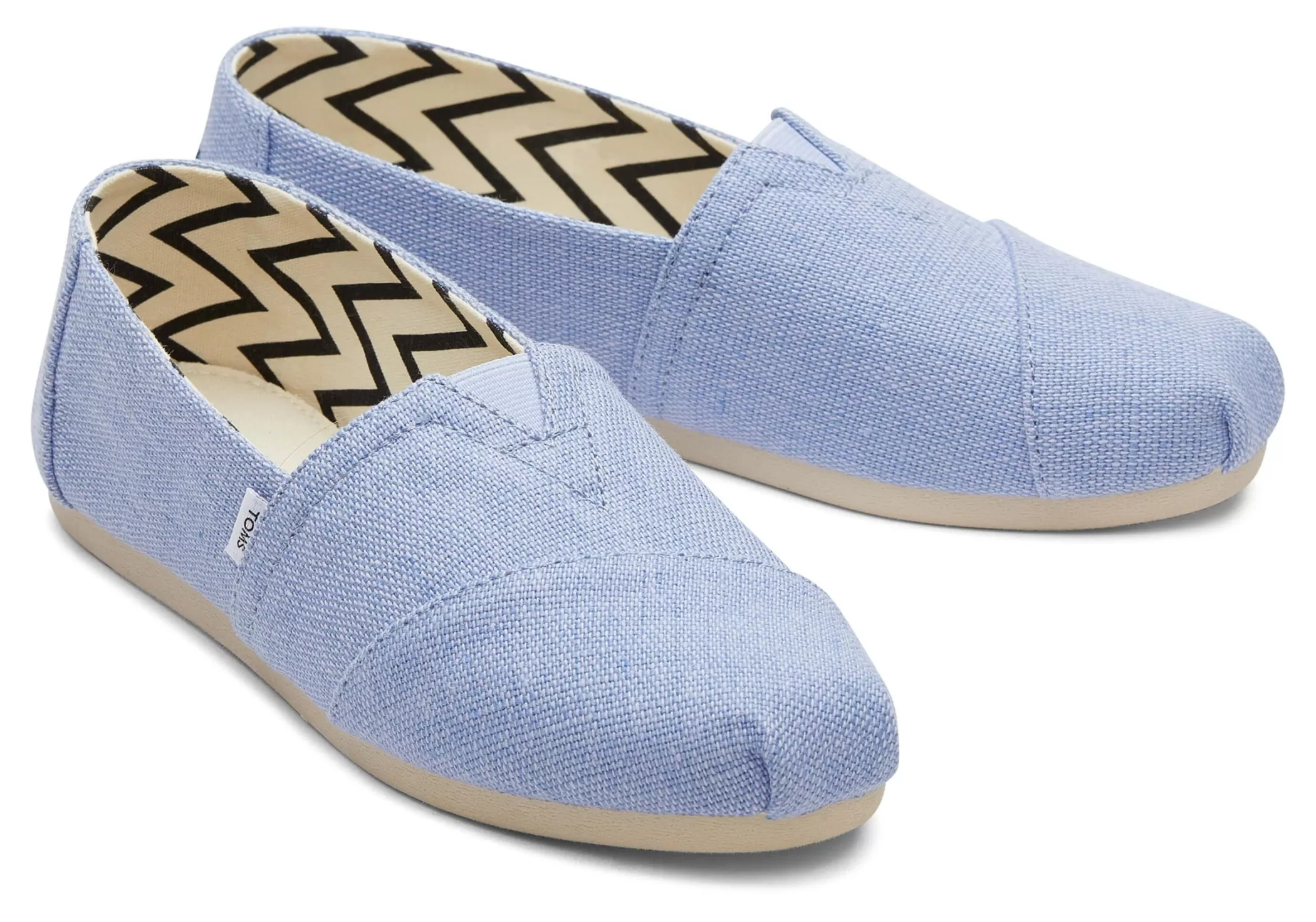 TOMS Alpargata*Alpargata Heritage Canvas Cool Blue Heritage Canvas