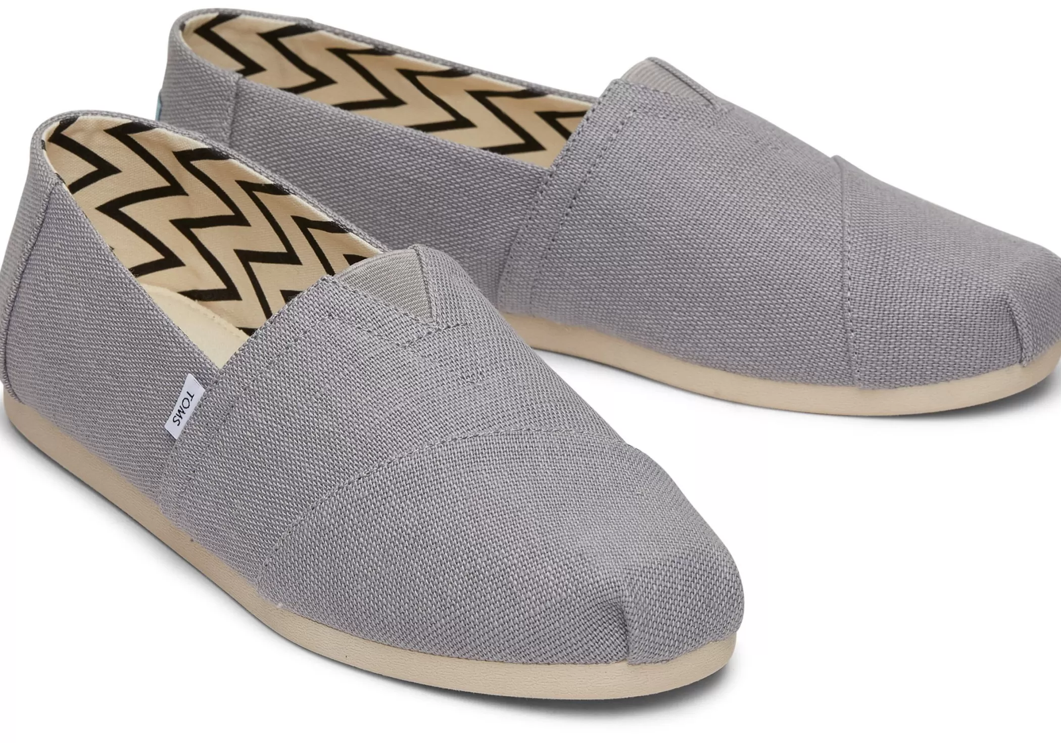 TOMS Alpargata*Alpargata Heritage Canvas Schaduwgrijs