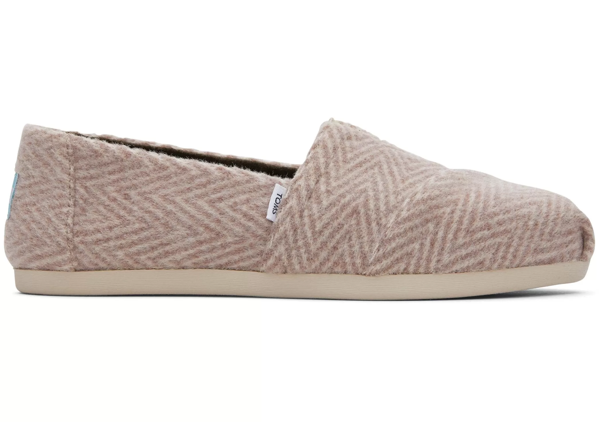 TOMS Alpargata*Alpargata Herringbone Herringbone Oatmeal