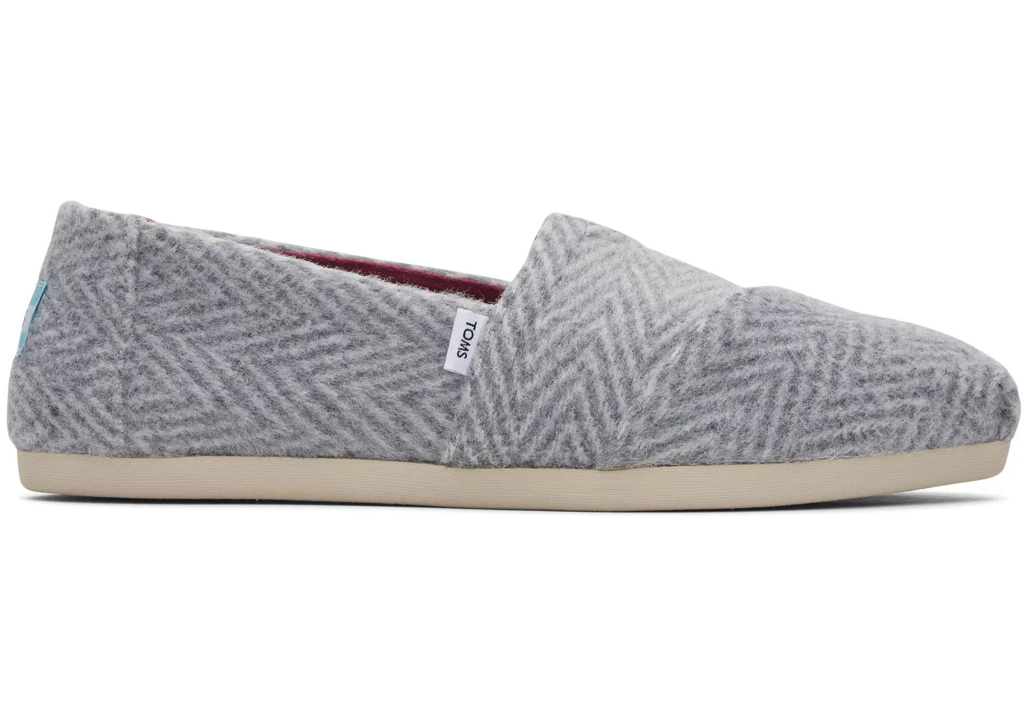 TOMS Alpargata*Alpargata Herringbone Herringbone Shadow