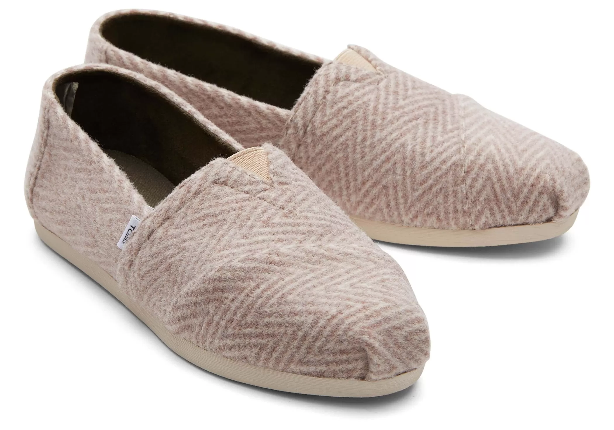 TOMS Alpargata*Alpargata Herringbone Herringbone Oatmeal