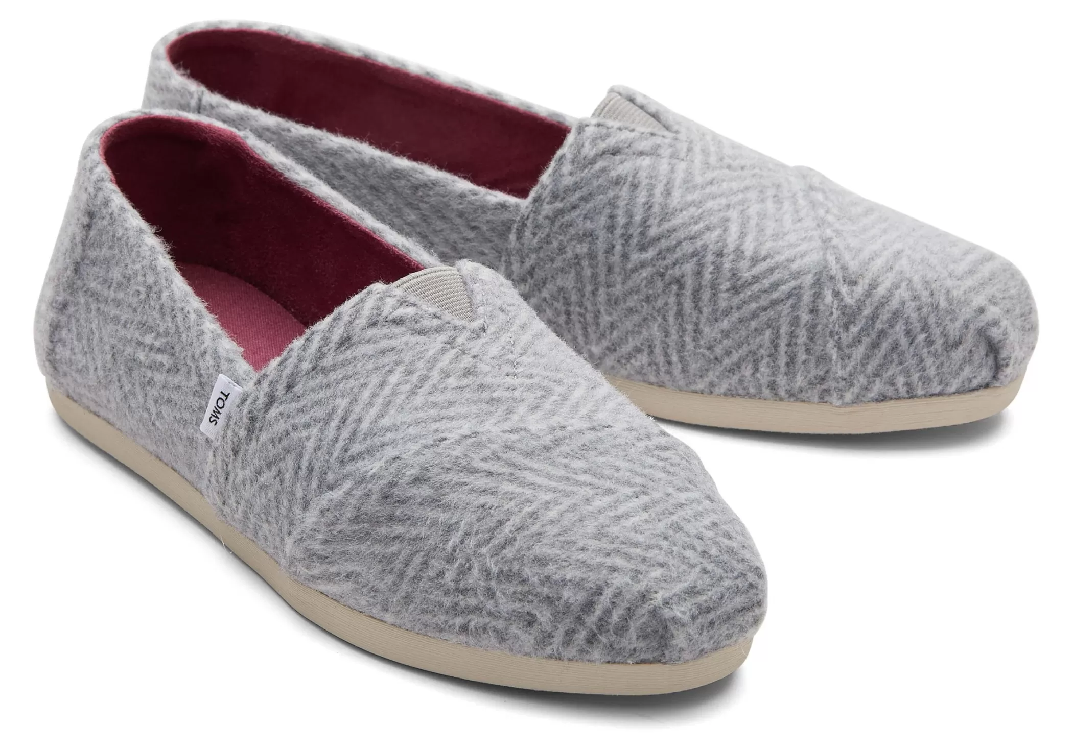 TOMS Alpargata*Alpargata Herringbone Herringbone Shadow