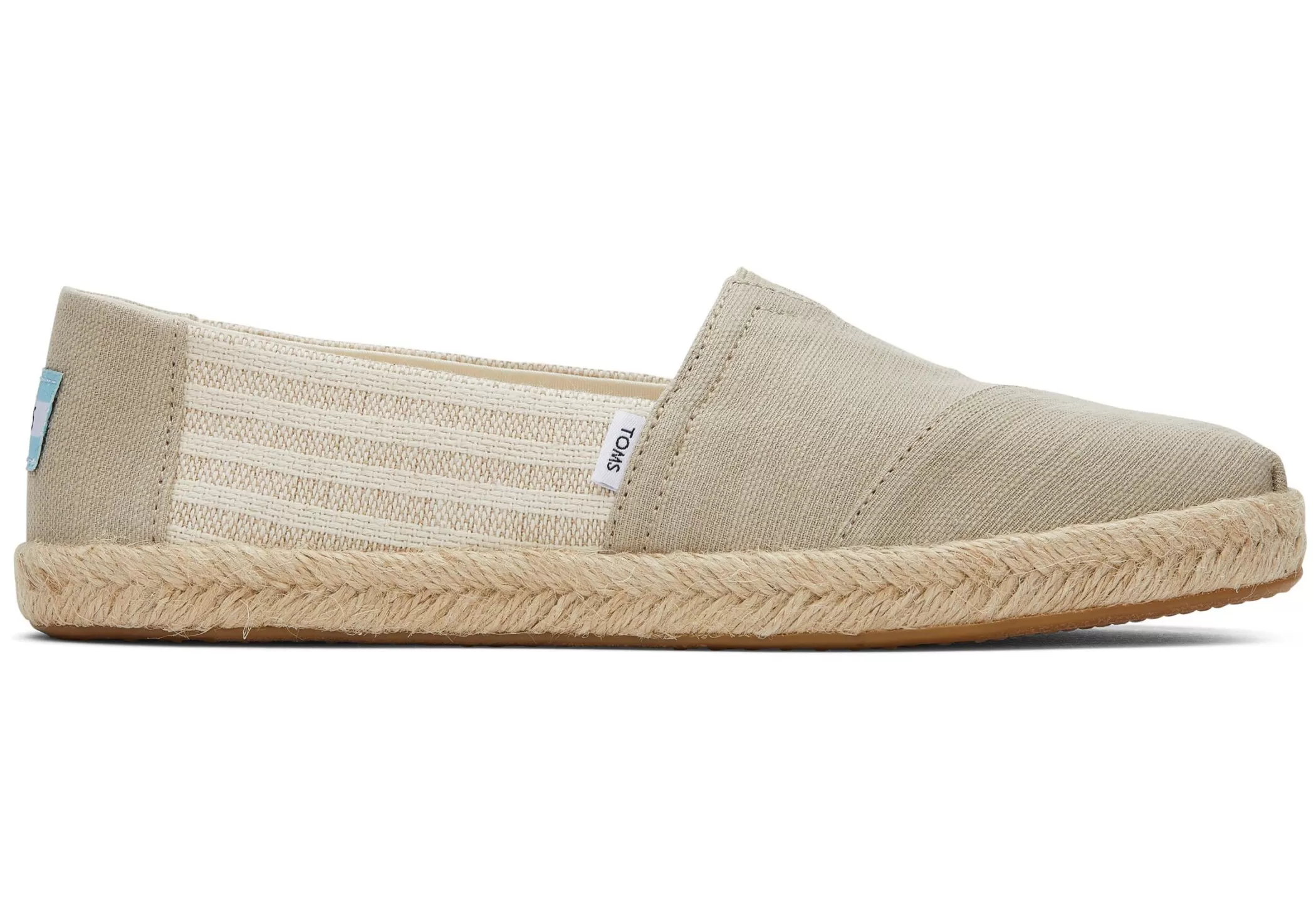 TOMS Espadrilles*Alpargata Recycled Cotton Rope Espadrille Beige