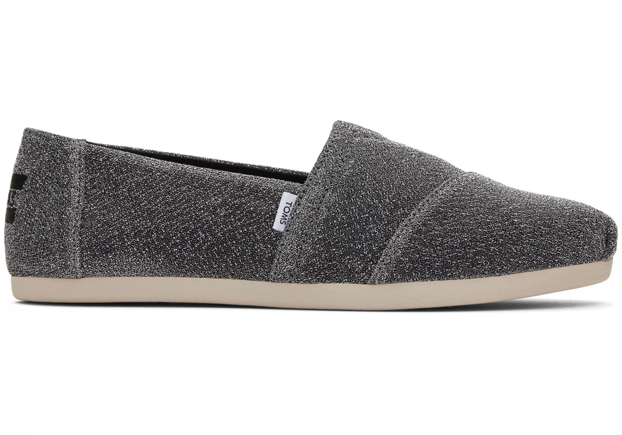 TOMS Alpargata*Alpargata Sparkle Knit Sparkle Forged Iron