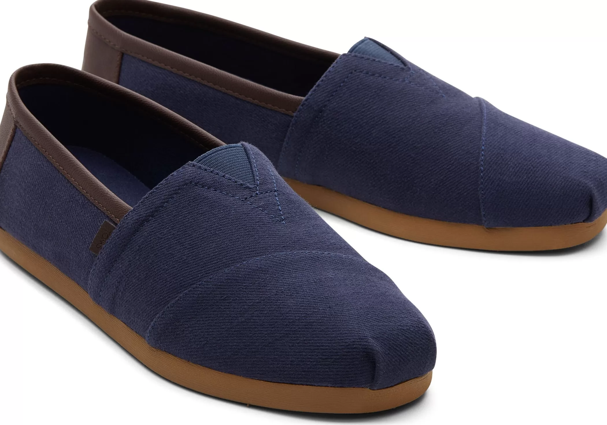 TOMS Alpargata*Alpargata Synthetic Trim Deep Navy