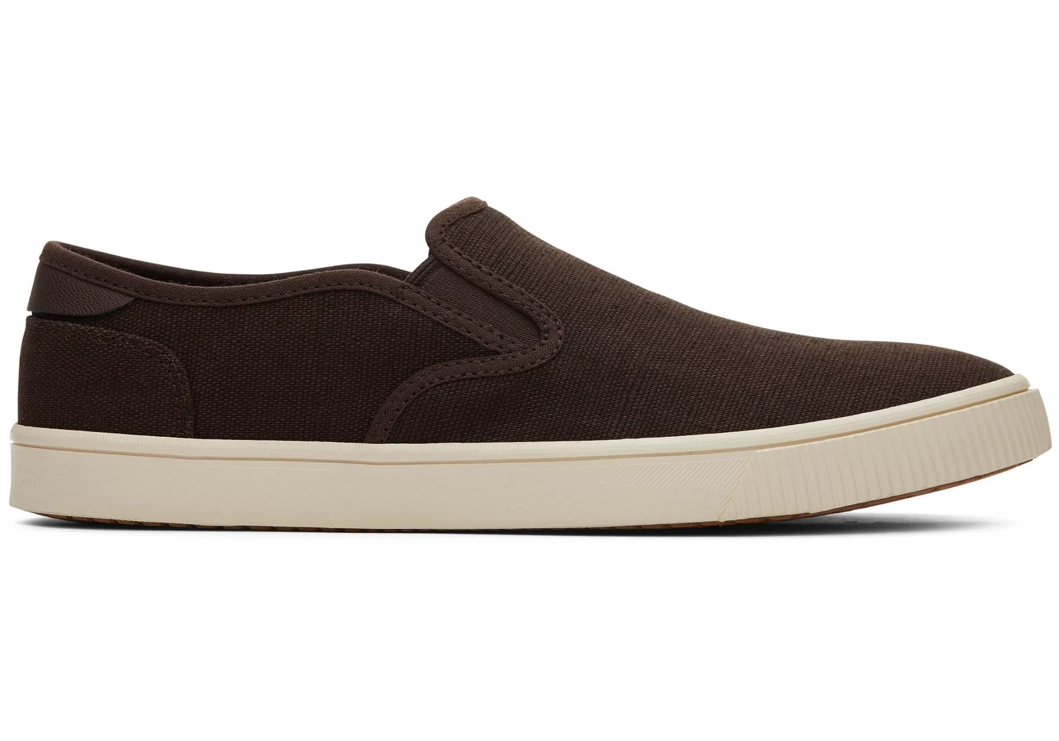 TOMS Sneakers*Baja Slip Ons Donkerbruin