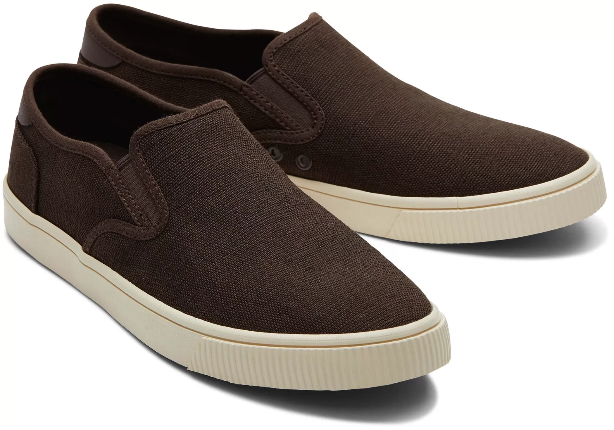 TOMS Sneakers*Baja Slip Ons Donkerbruin