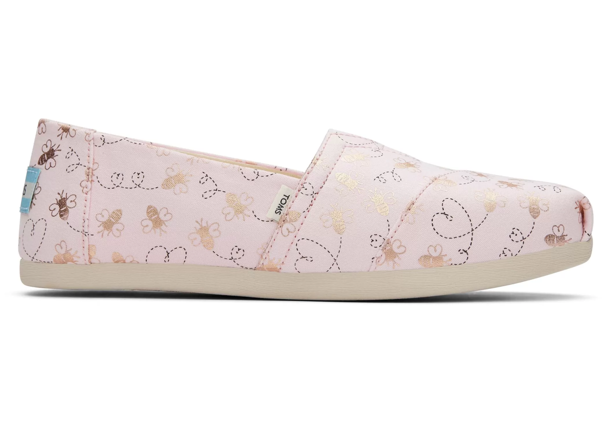 TOMS Alpargata*Bee Mine Alpargata Roze