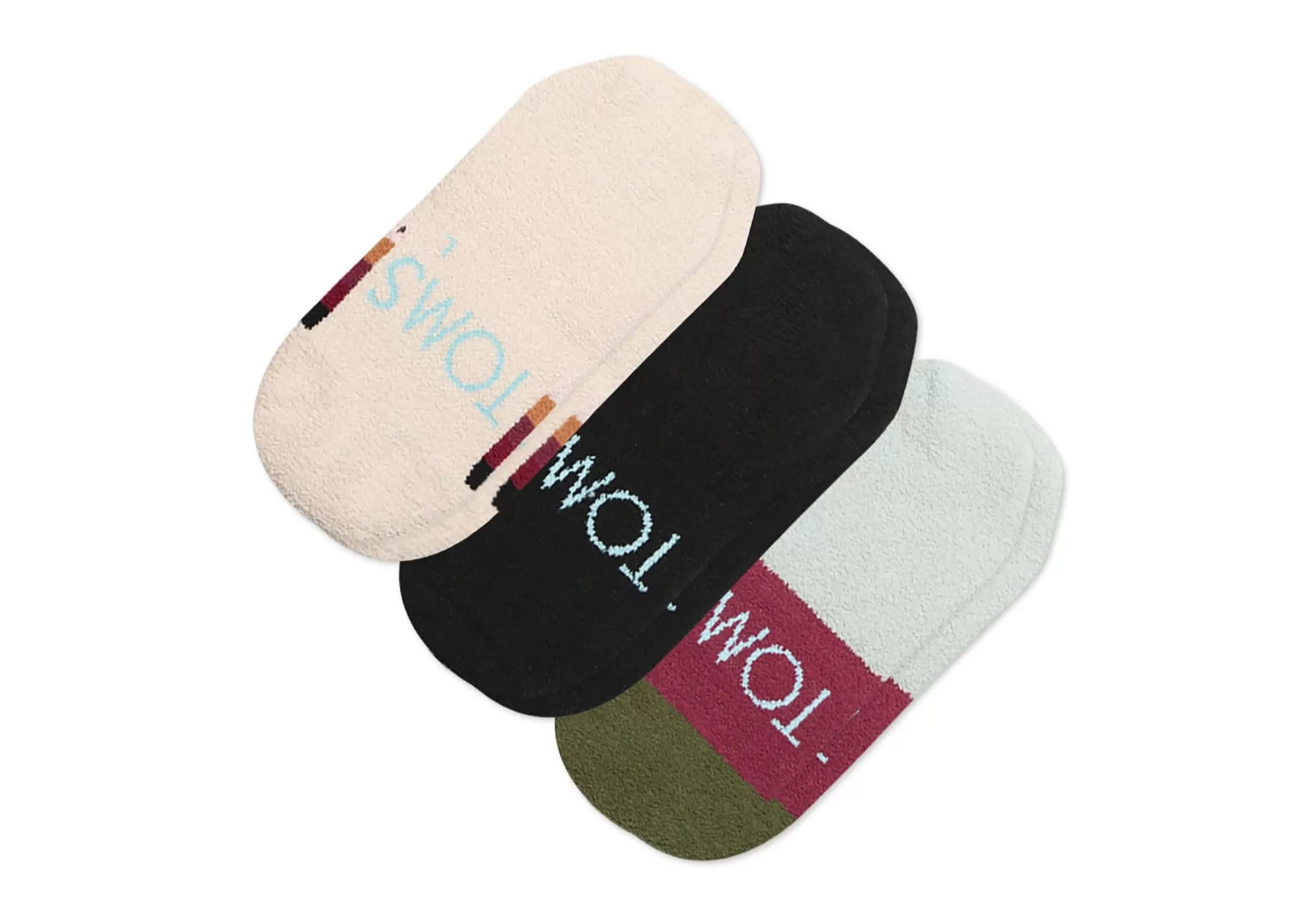 TOMS *Boho Patroon Ultimate No-Show Cozy Sokken Multi Boho Cozy