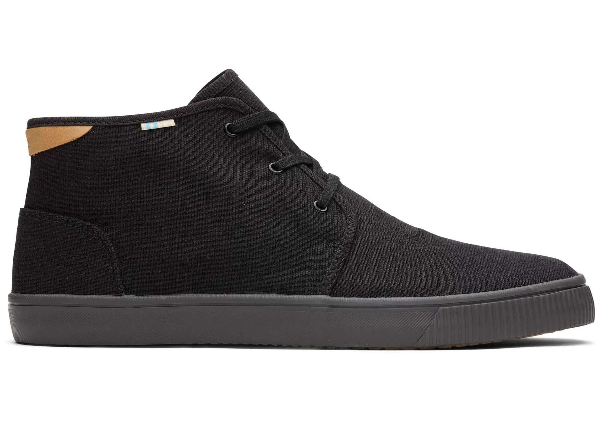 TOMS Sneakers*Carlo Mid Sneaker Zwart