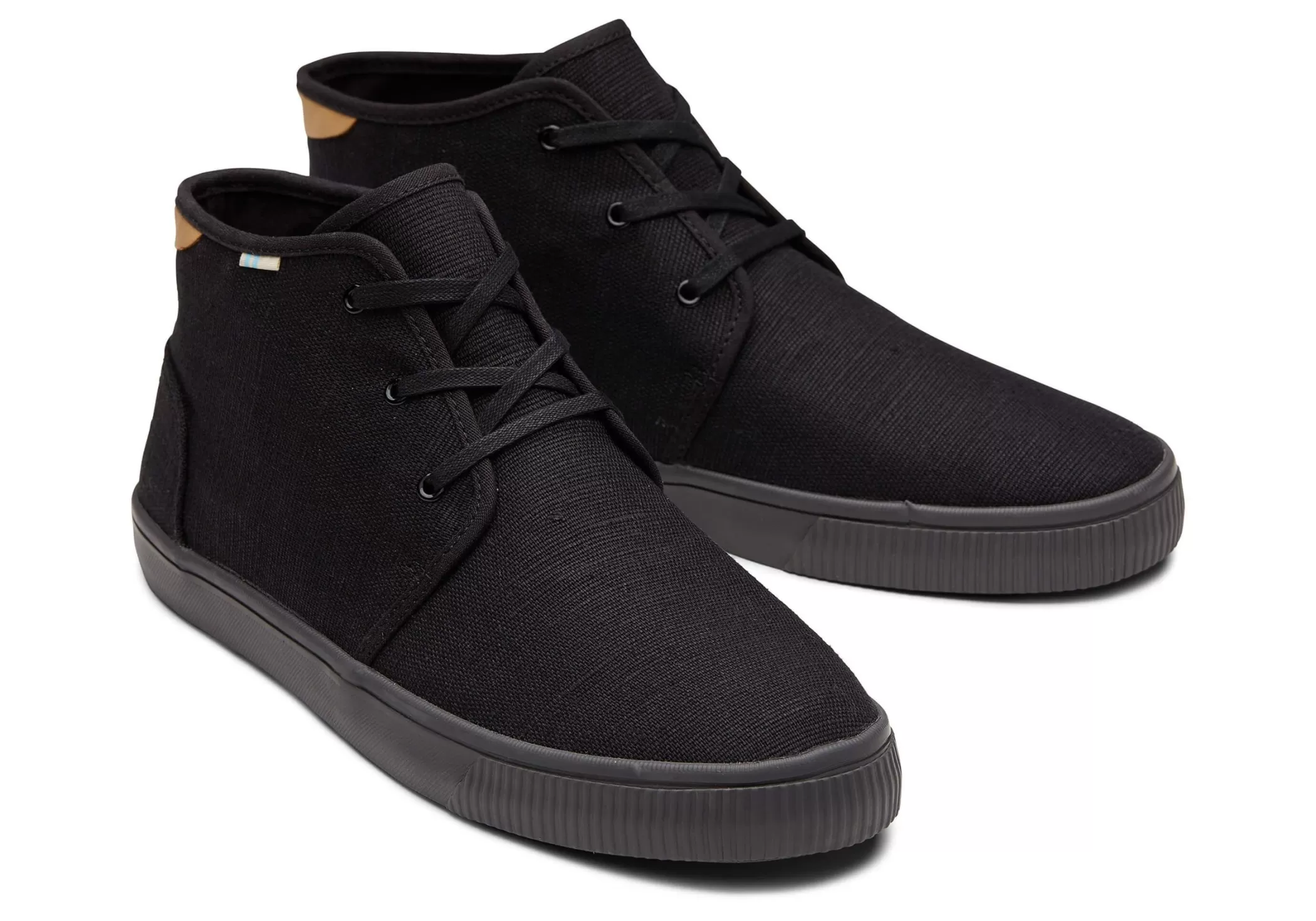 TOMS Sneakers*Carlo Mid Sneaker Zwart