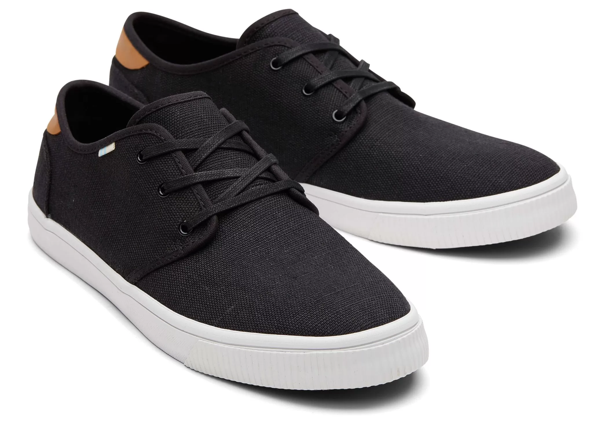 TOMS Sneakers*Carlo Sneaker Zwart Heritage Canvas