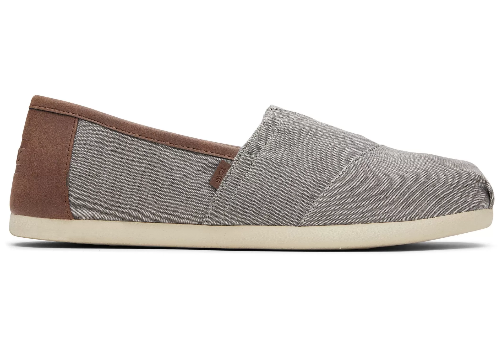 TOMS Alpargata*Chambray Alpargata Grijs