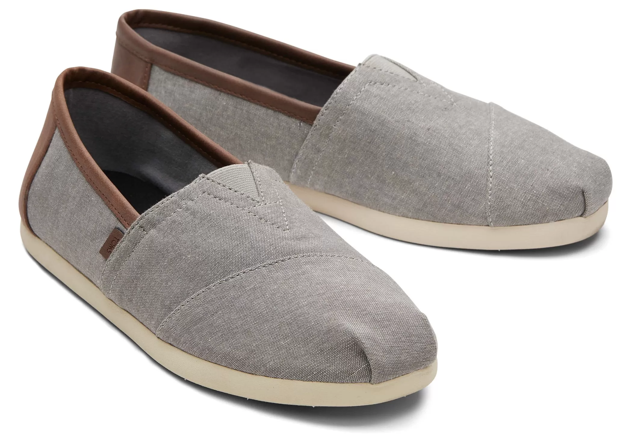 TOMS Alpargata*Chambray Alpargata Grijs