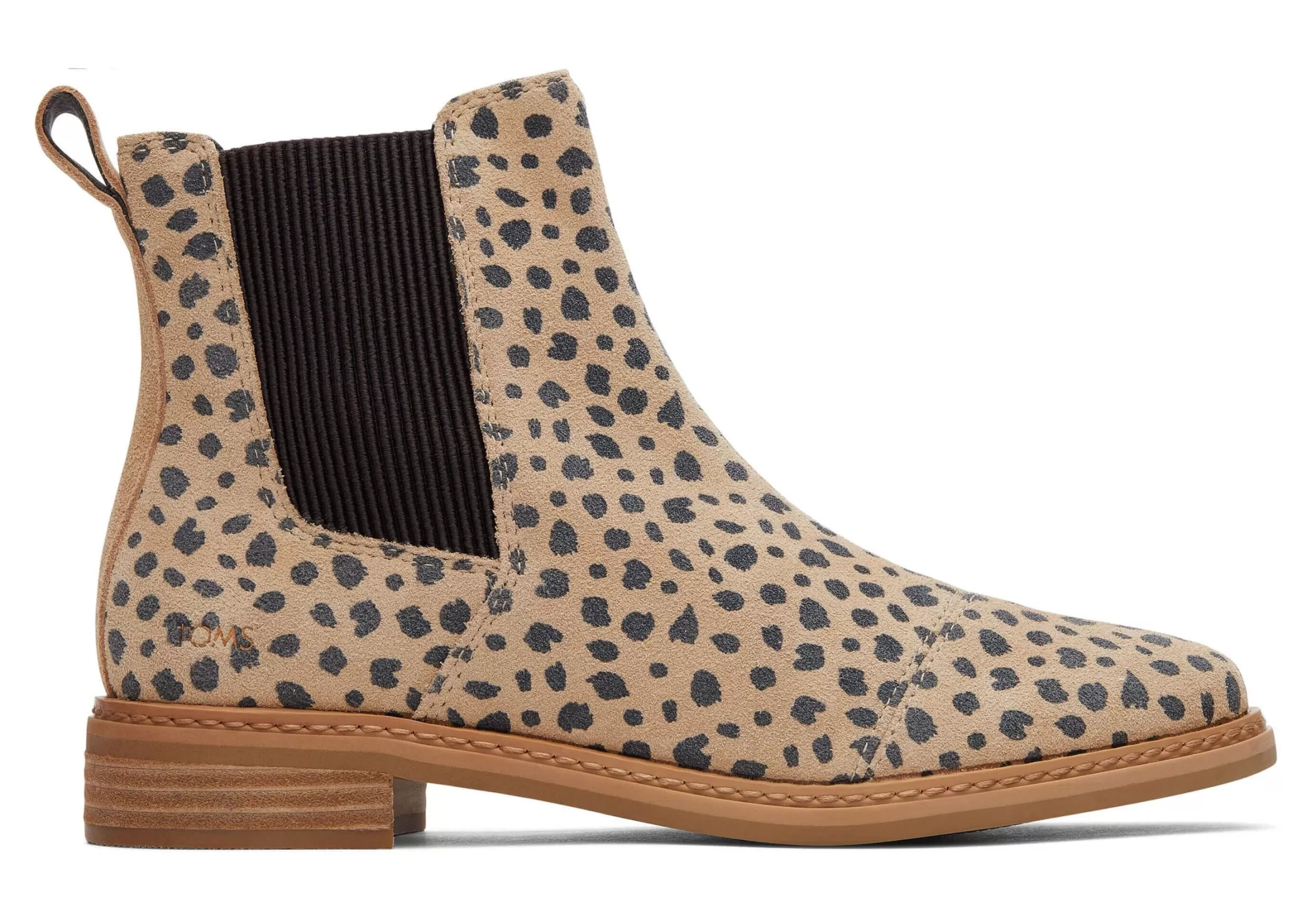 TOMS Boots*Charlie Boot Tan Cheetah