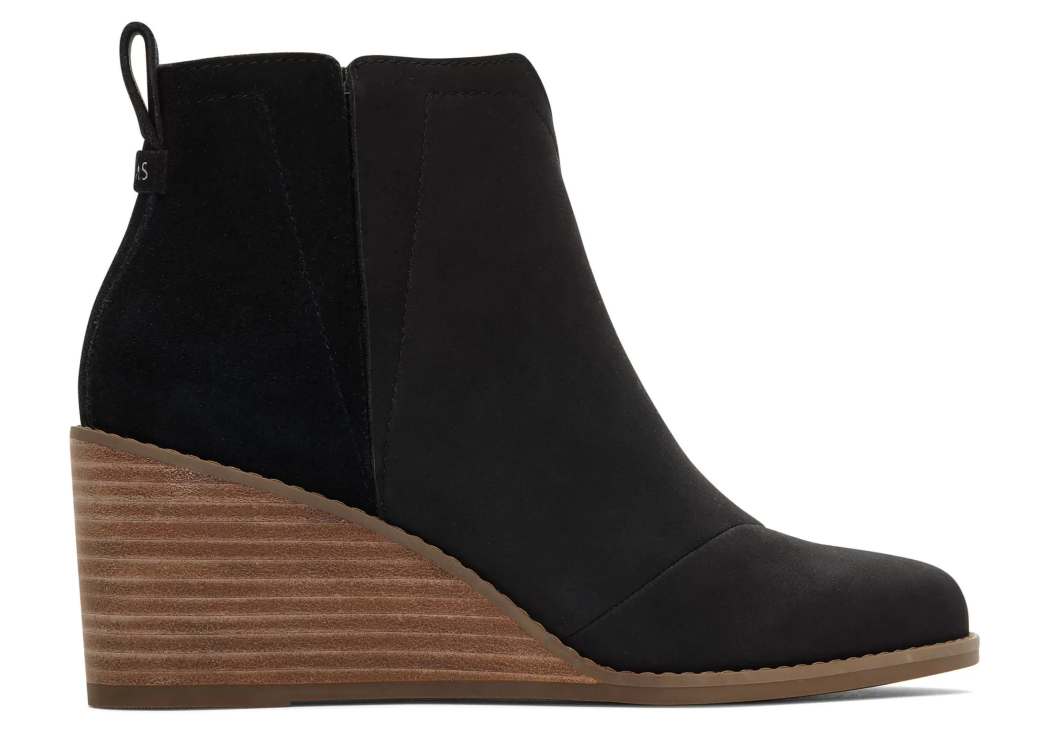 TOMS Hakken & Wedges*Clare Boots Zwart