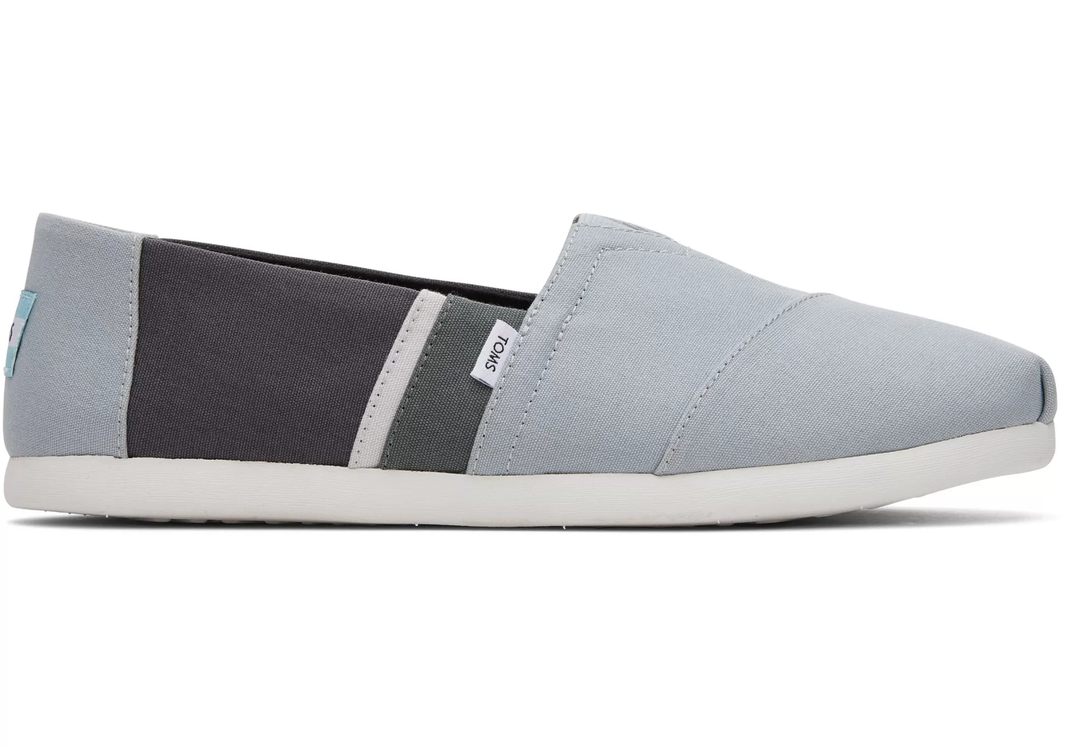 TOMS Alpargata*Colorblock Alpargata Grijs