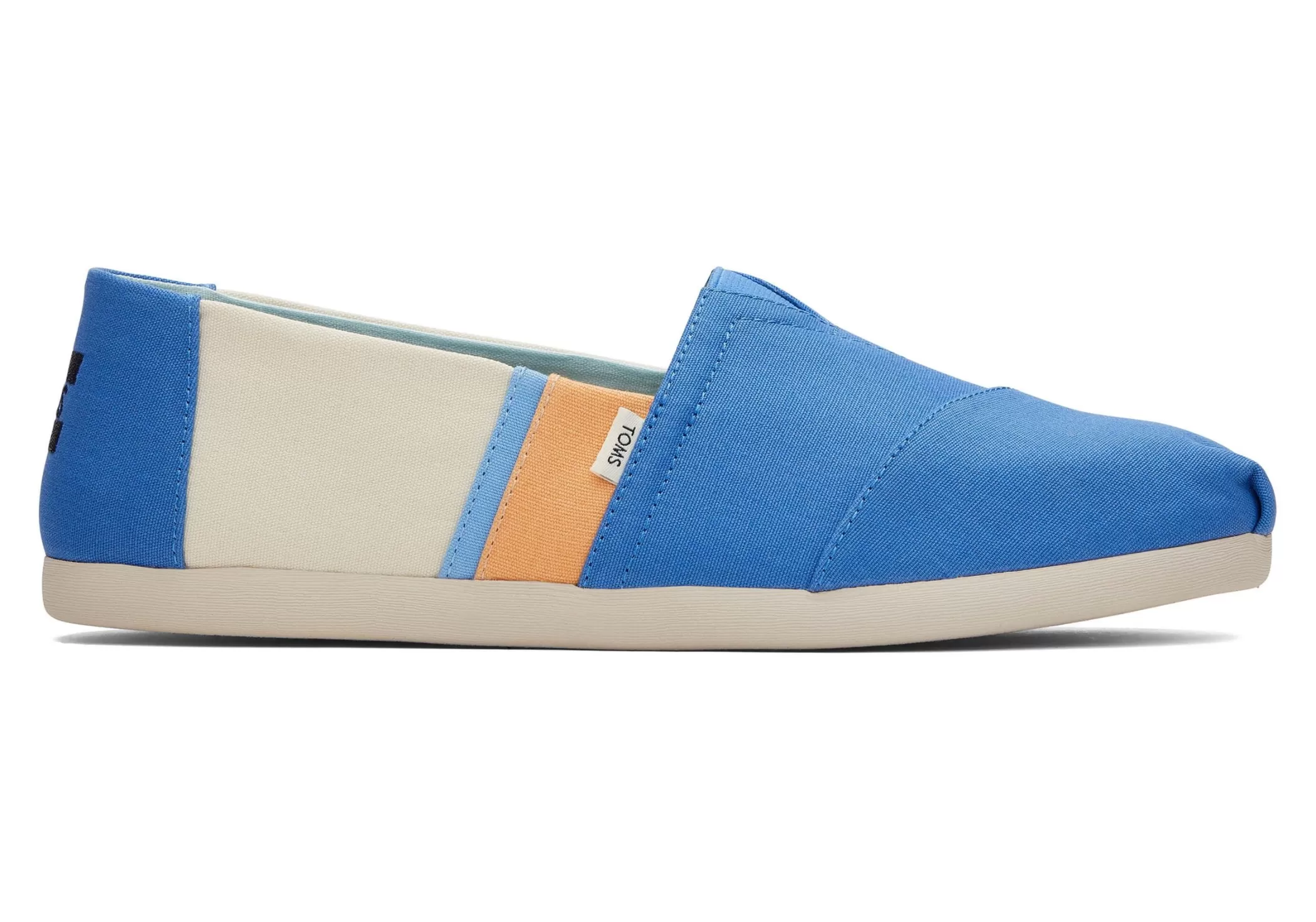 TOMS Alpargata*Colourblock Alpargata Blauw