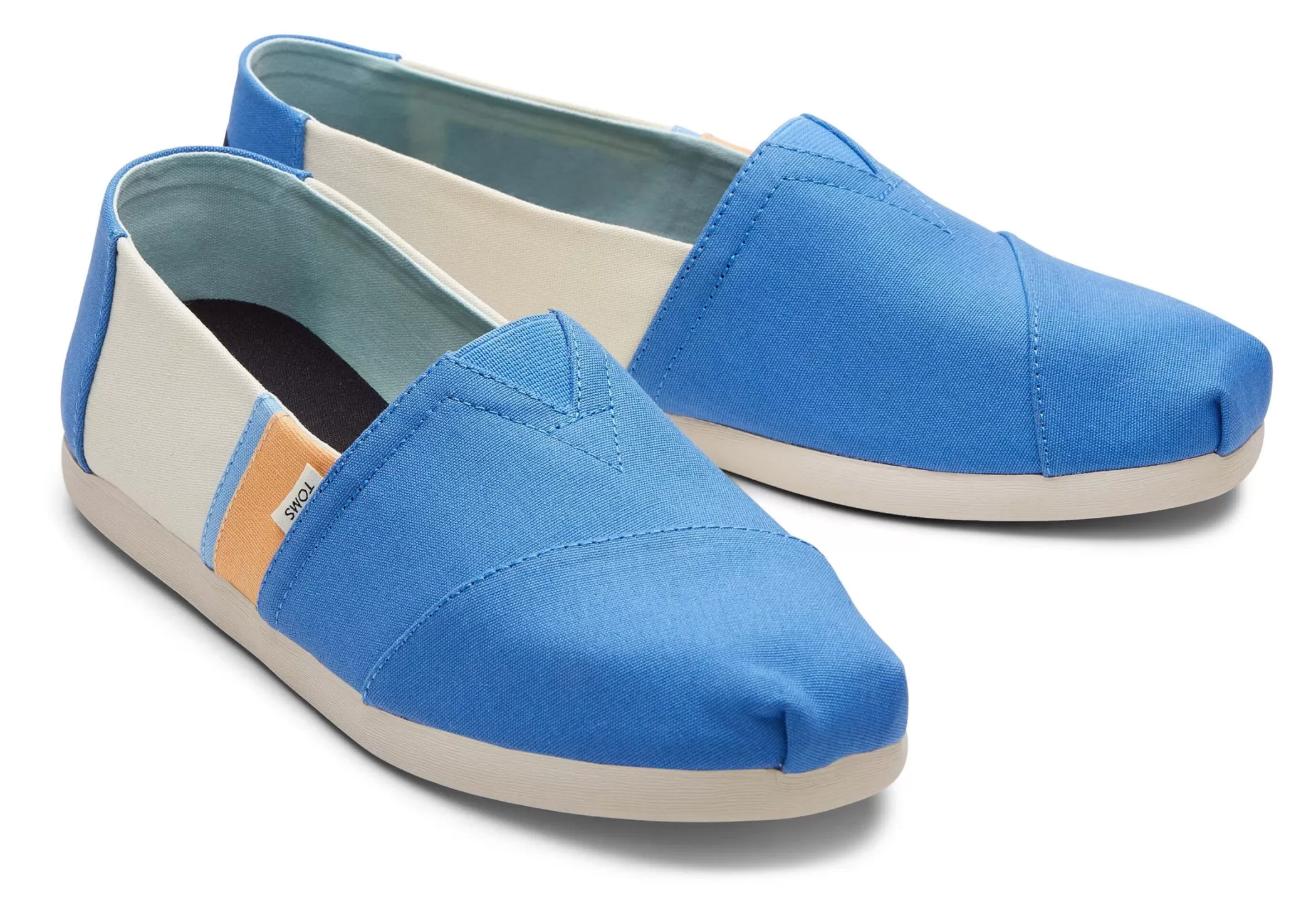 TOMS Alpargata*Colourblock Alpargata Blauw