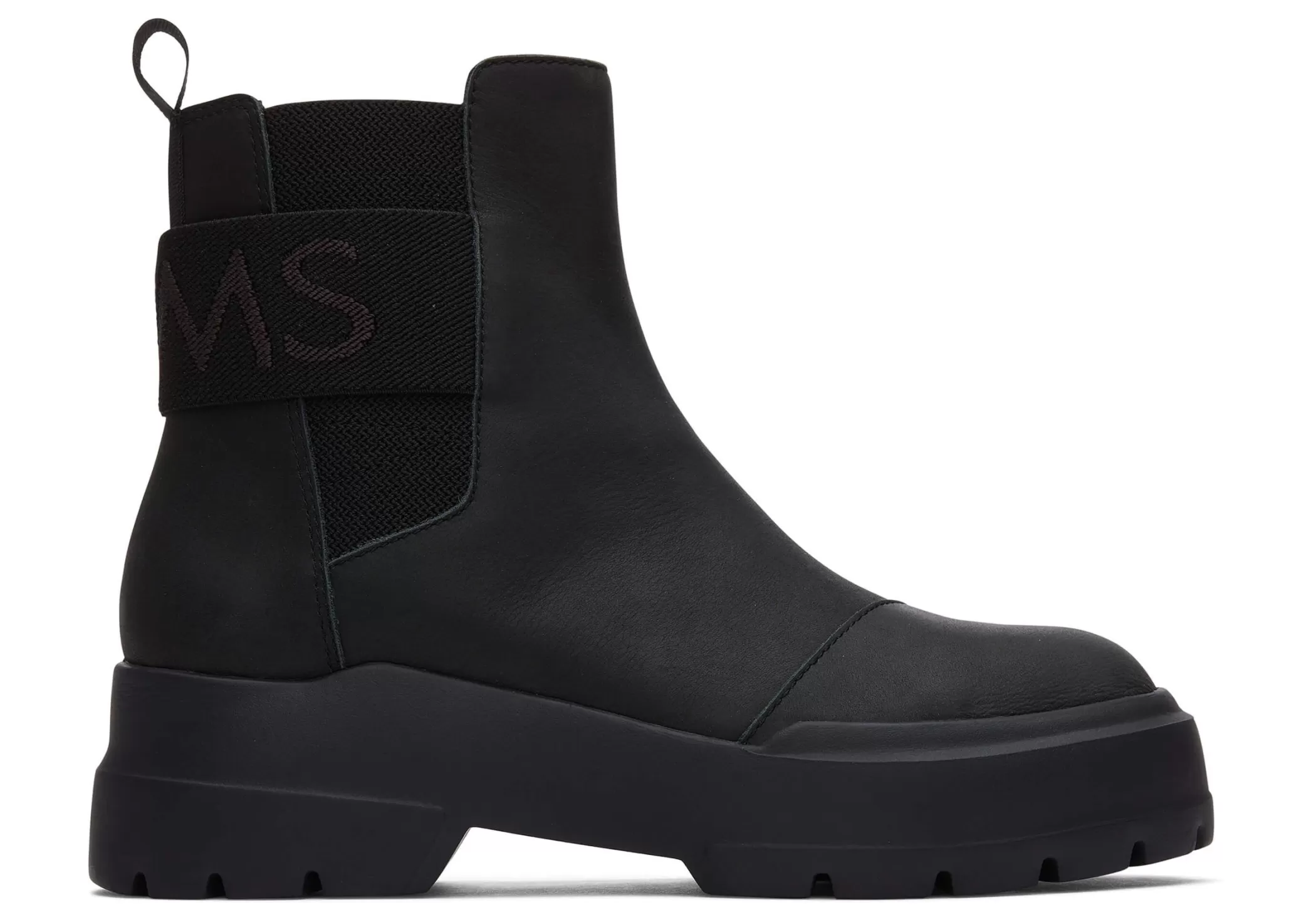 TOMS Boots*Combat Boot Zwart/Zwart