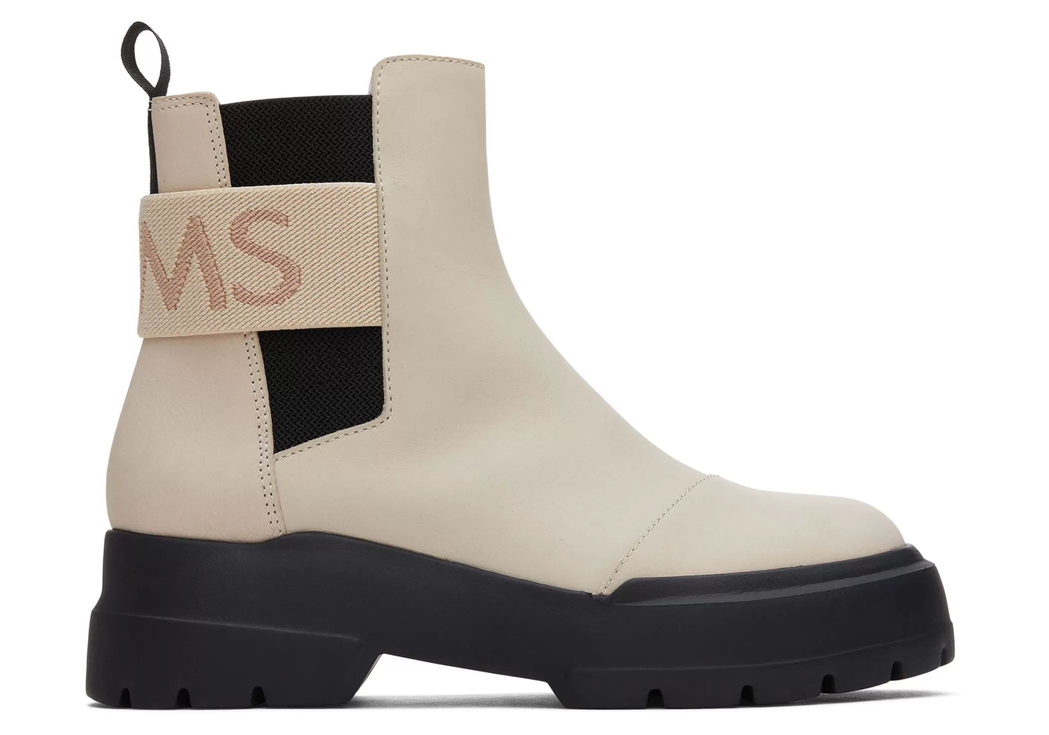 TOMS Boots*Combat Boot Beige